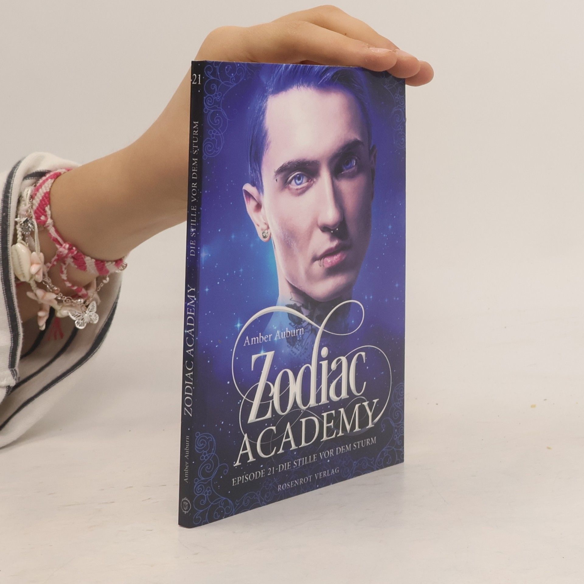 Amber Auburn Zodiac Academy - 21: Die Stille vor dem Sturm