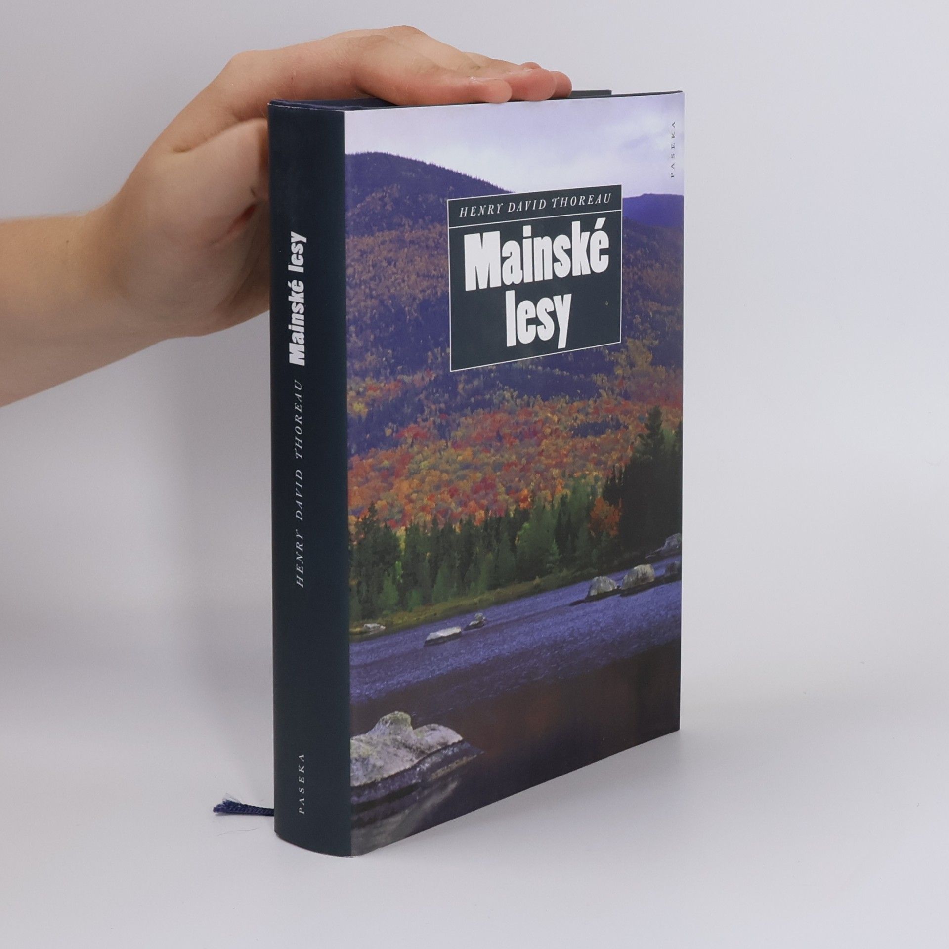 Henry David Thoreau Mainské lesy