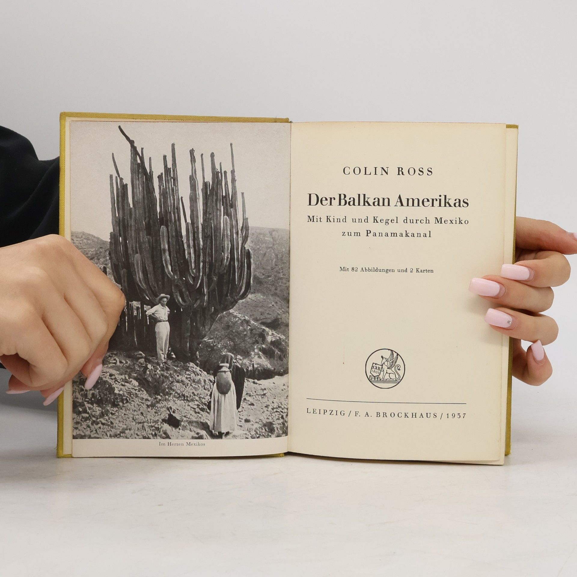 Colin Ross Der Balkan Amerikas