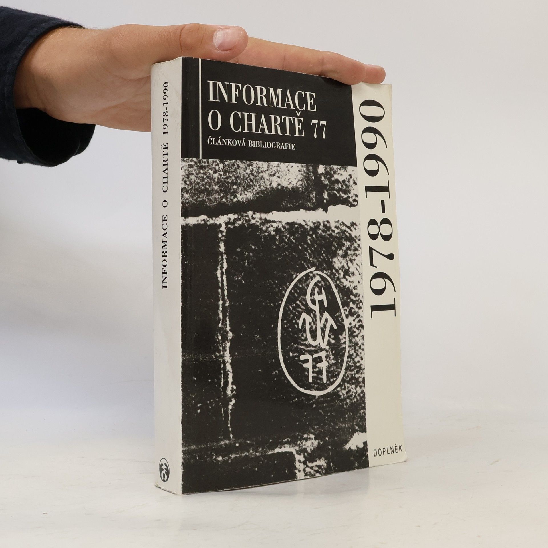 Jiří Gruntorád Informace o Chartě 77 1978-1990 : článková bibliografie