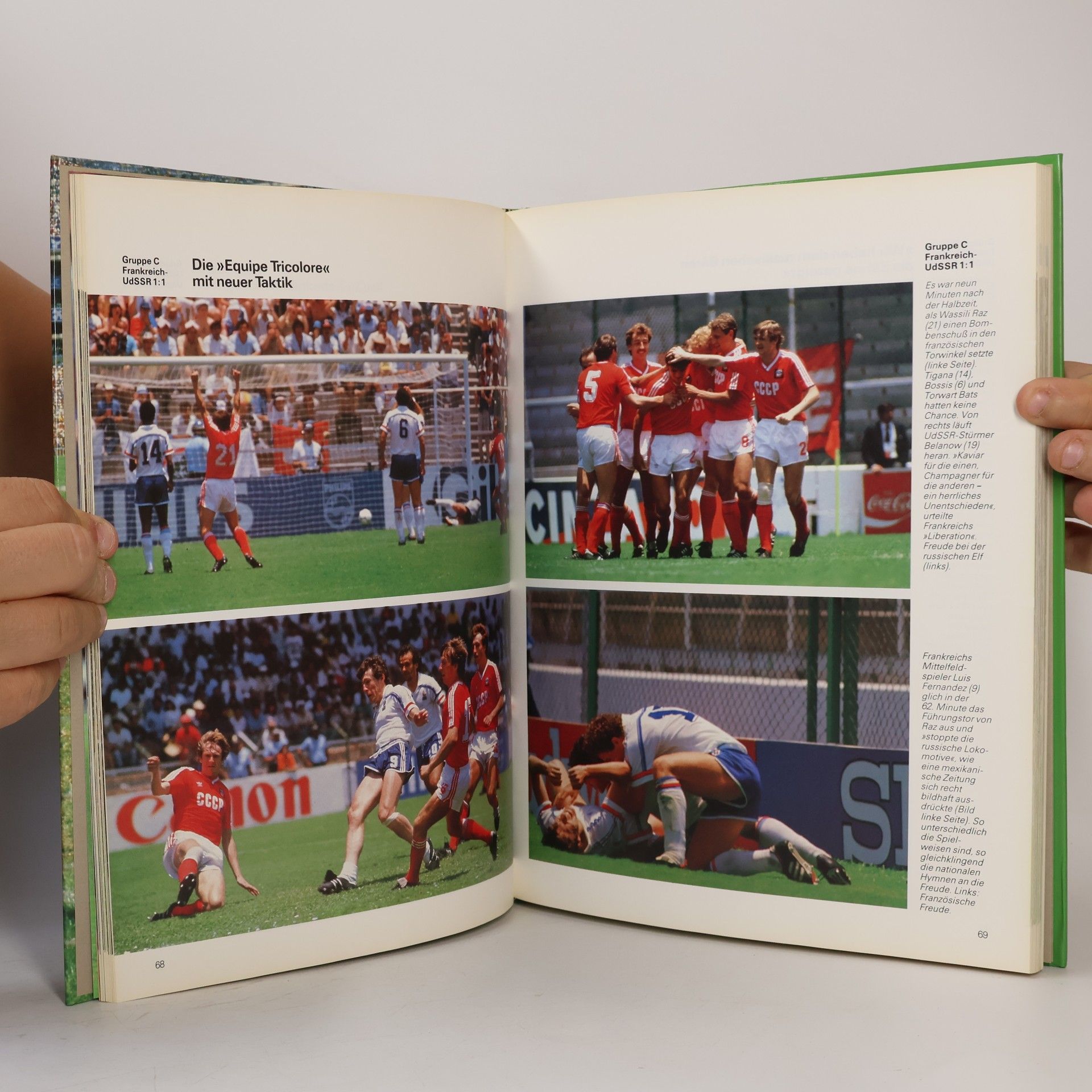 Franz Beckenbauer Fußball-WM 1986