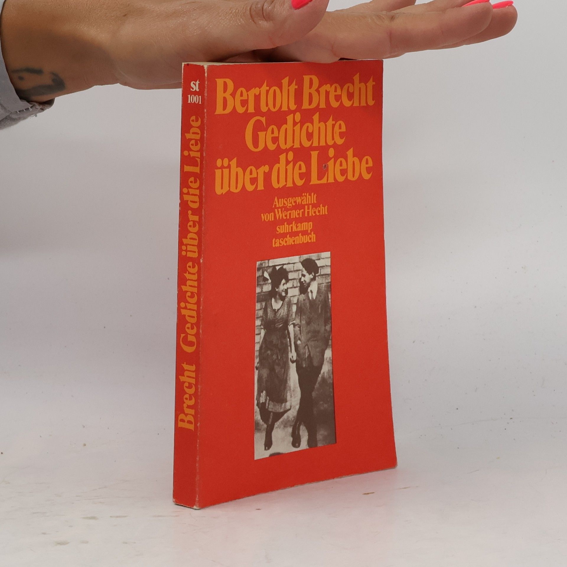 Bertolt Brecht Gedichte über die Liebe