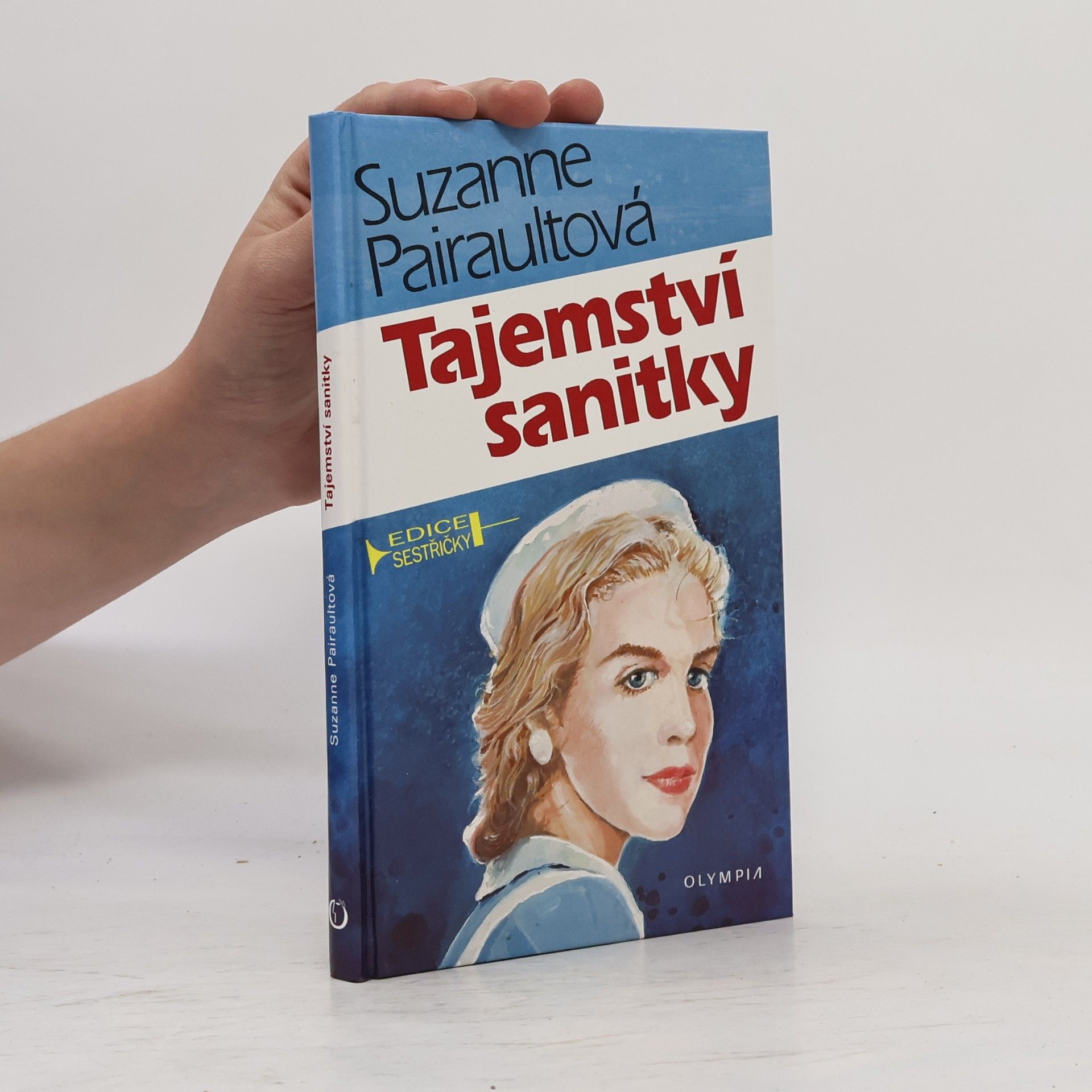 Suzanne Pairault Tajemství sanitky
