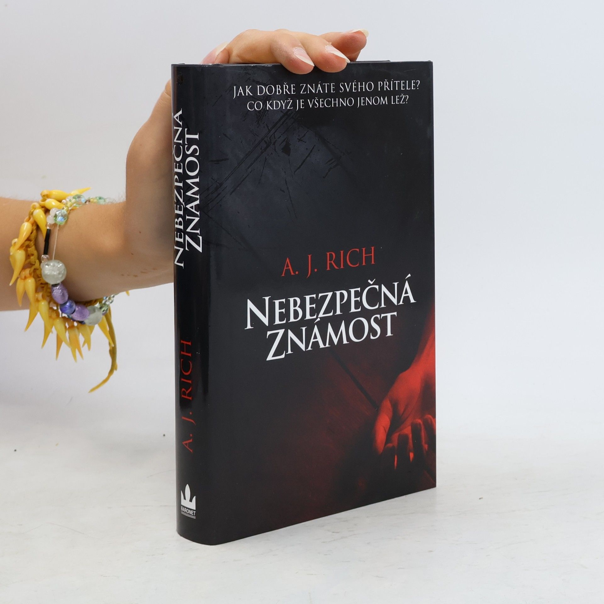 A. J. Rich Nebezpečná známost