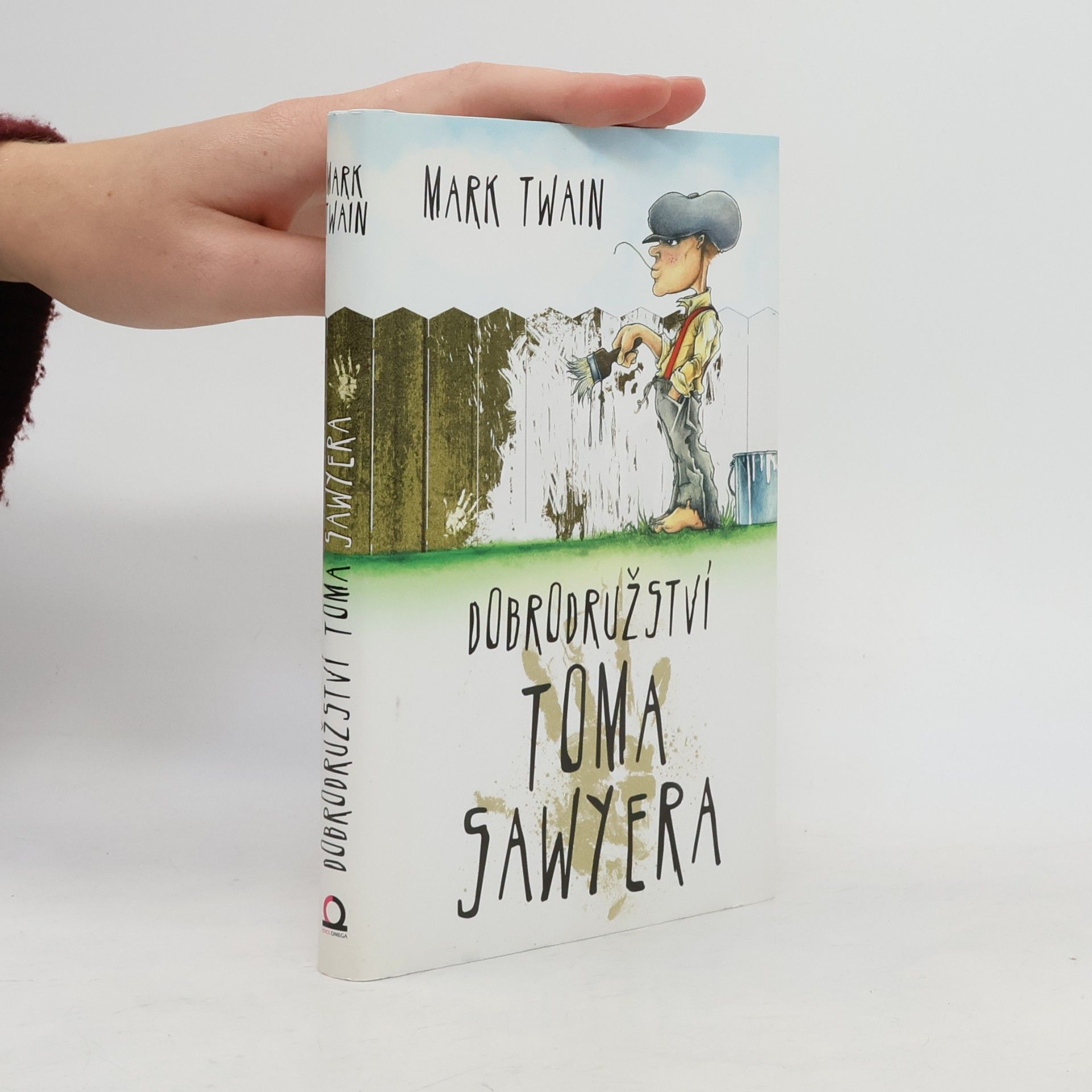 Mark Twain Dobrodružství Toma Sawyera