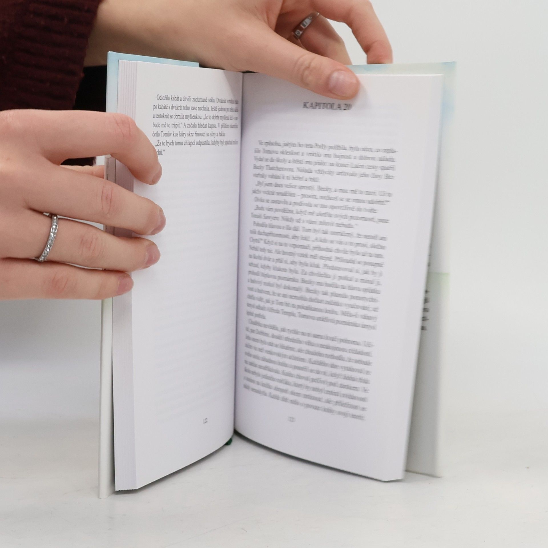 Mark Twain Dobrodružství Toma Sawyera