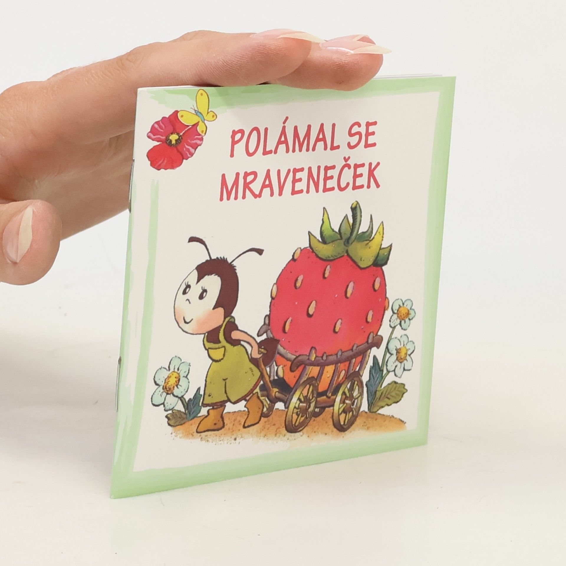 Polámal se mraveneček