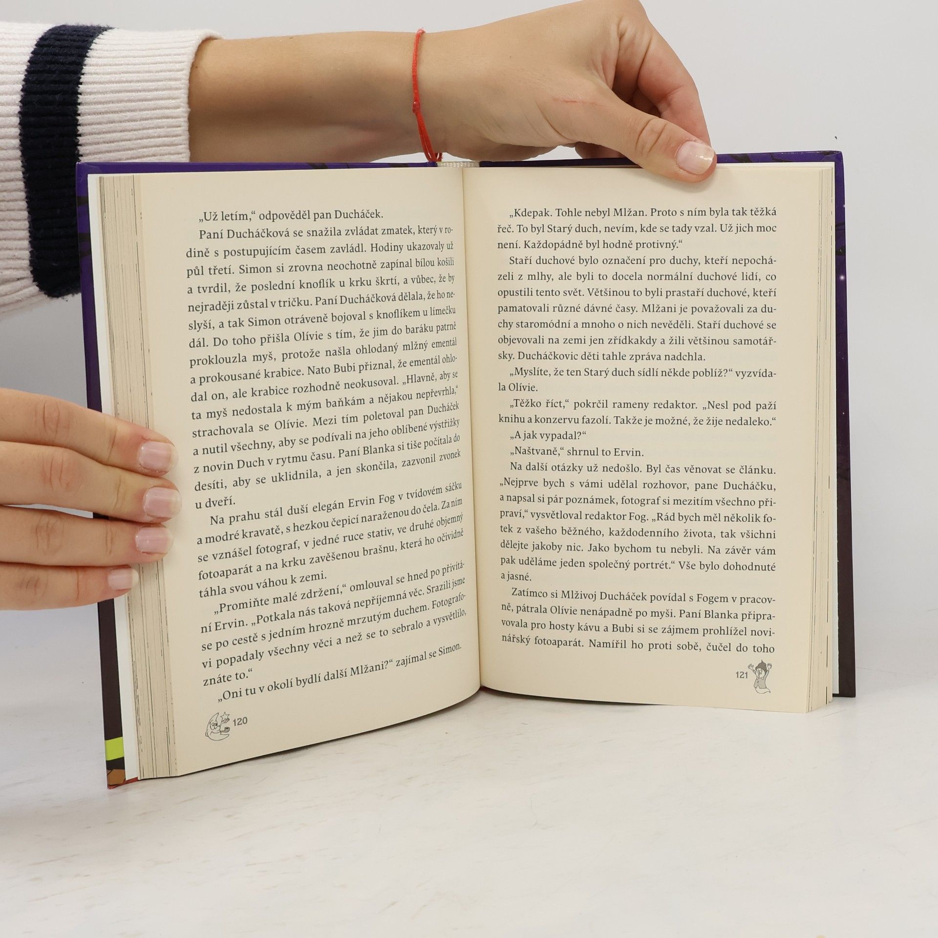 Sandra Vebrová Ducháčkovic rodina aneb, strašidla mezi námi