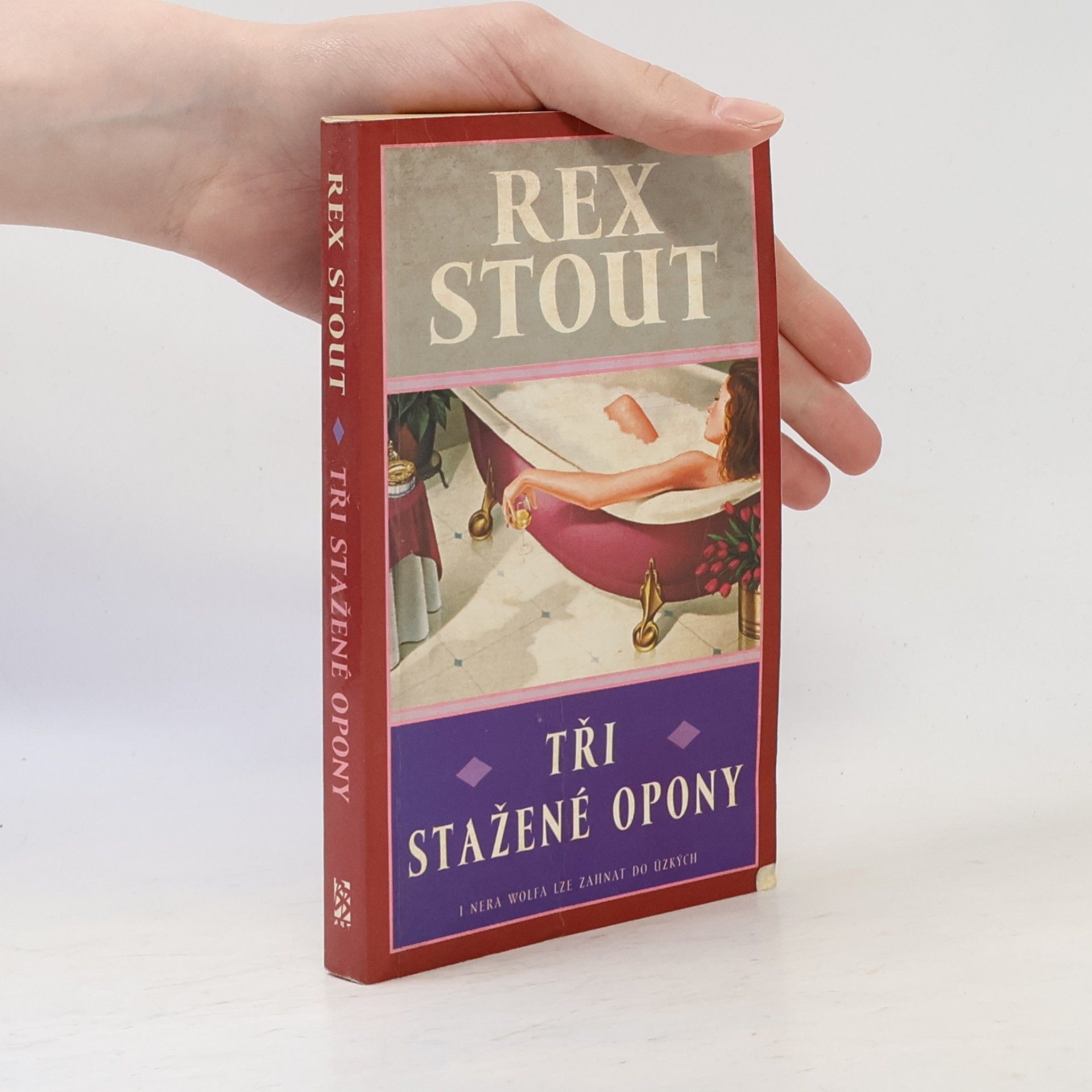 Rex Stout Tři stažené opony