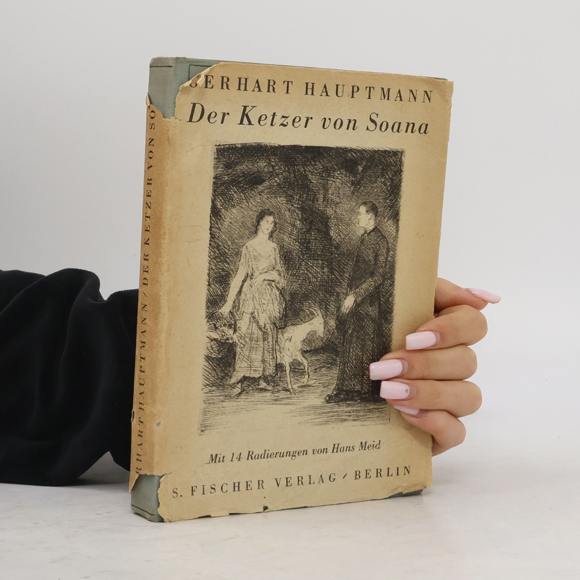 Gerhart Hauptmann Der Ketzer von Soana