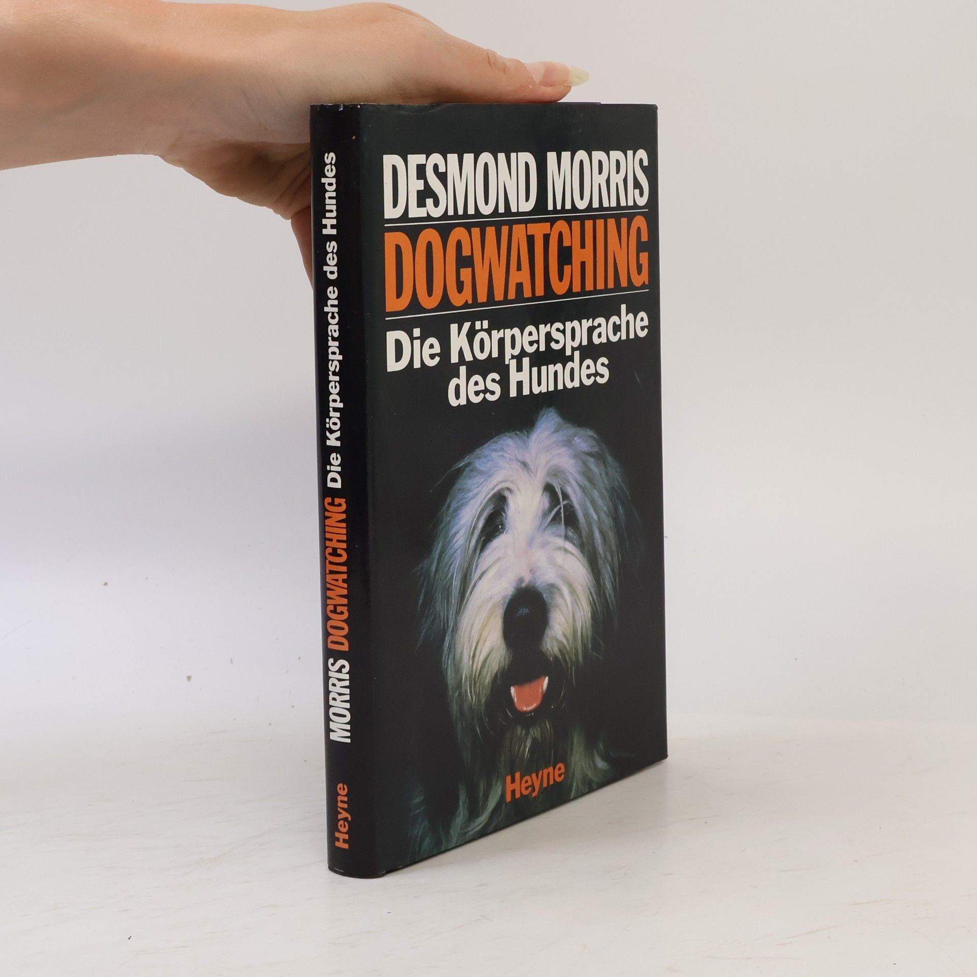 Desmond Morris Dogwatching