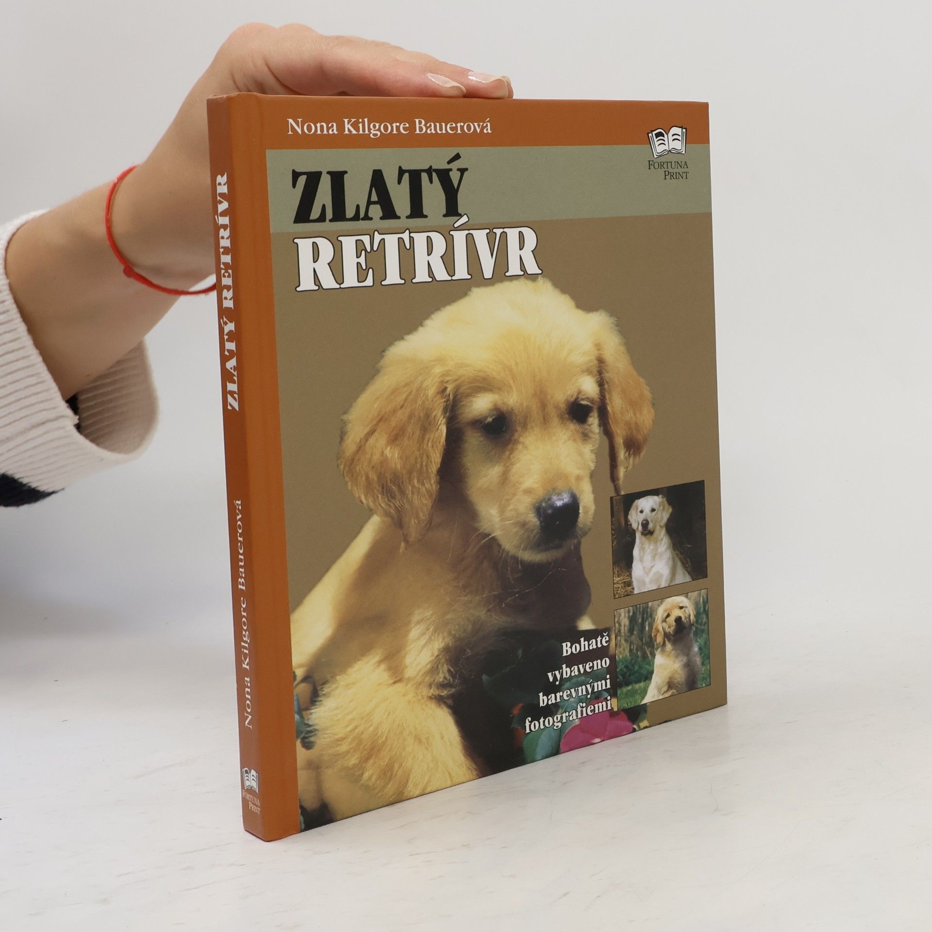 Nona Kilgore Bauer Zlatý retrívr