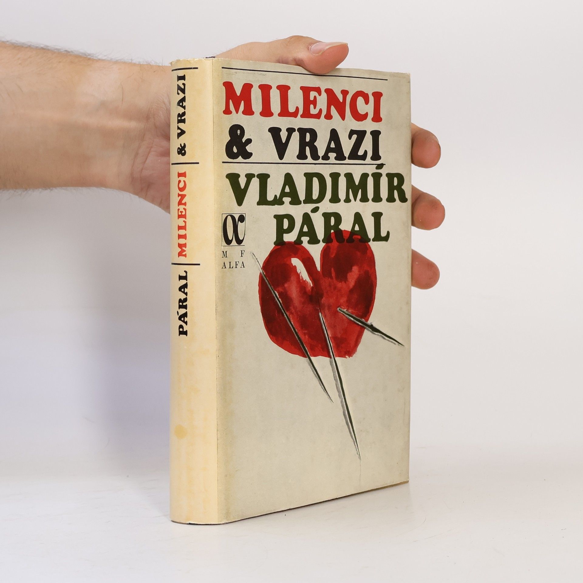 Vladimír Páral Milenci & vrazi