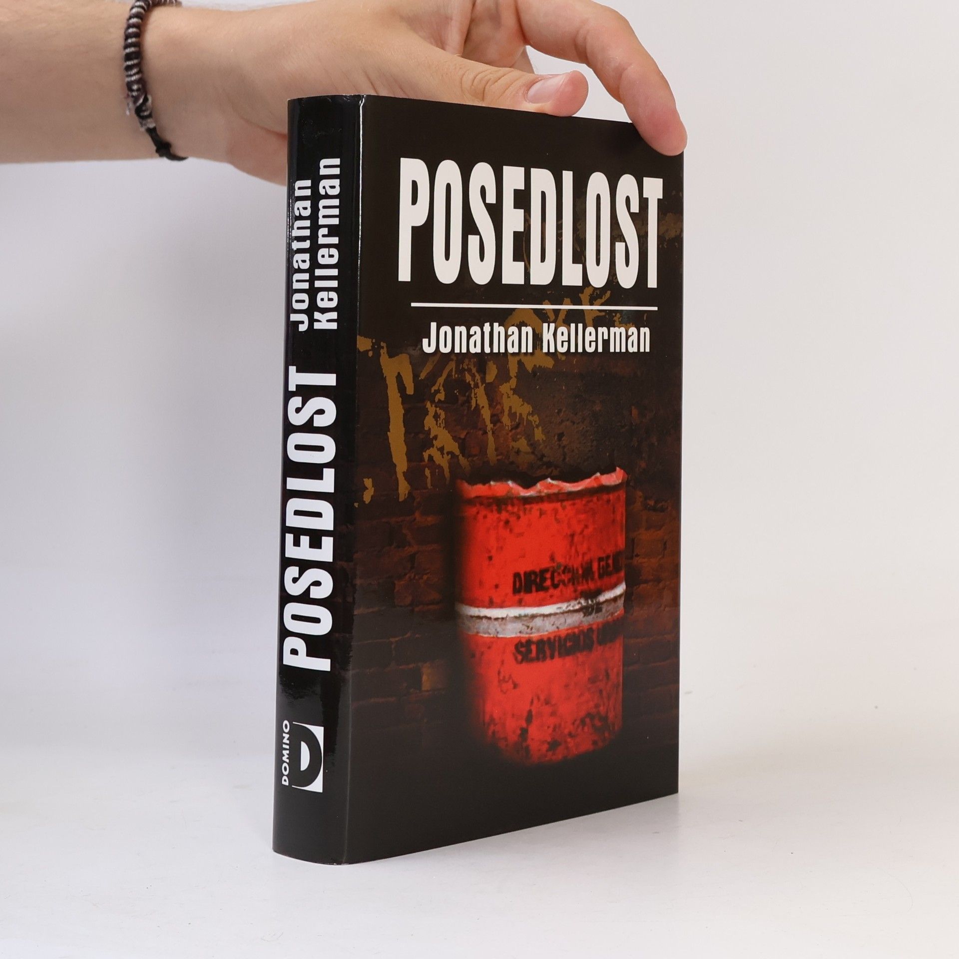 Jonathan Kellerman Posedlost