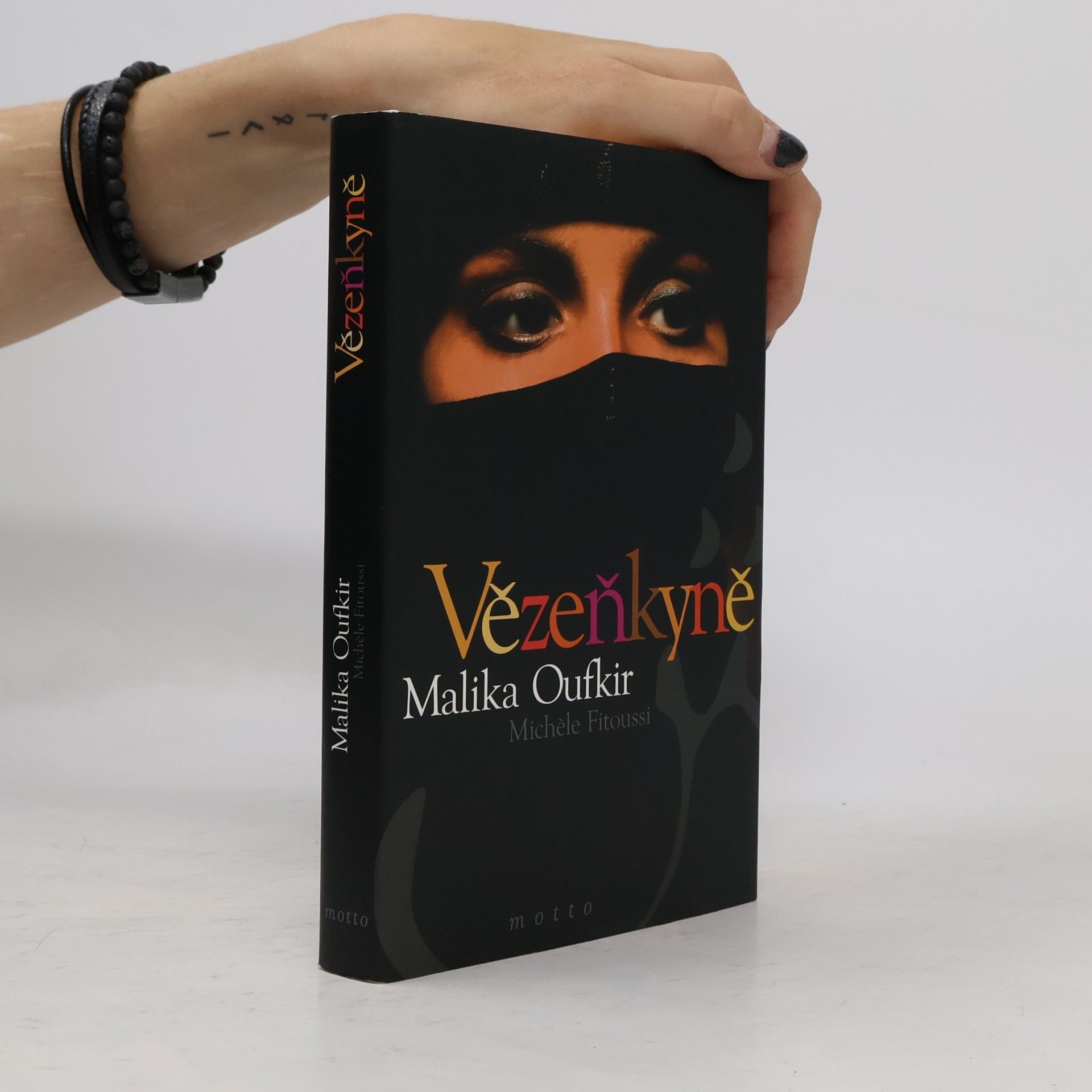 Malika Oufkir Vězeňkyně