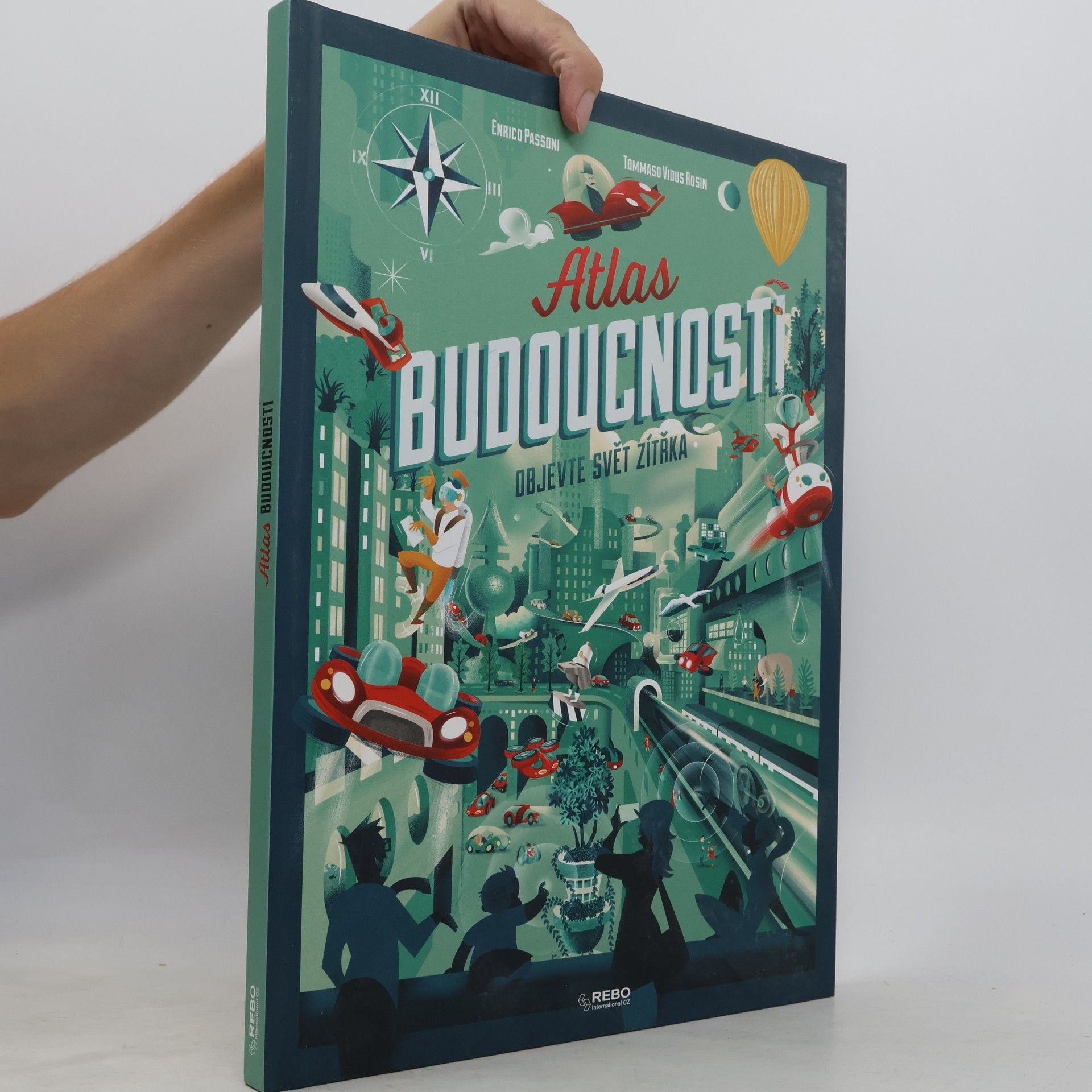 Tommaso Vidus Rosin Atlas budoucnosti. Objevte svět zítřka
