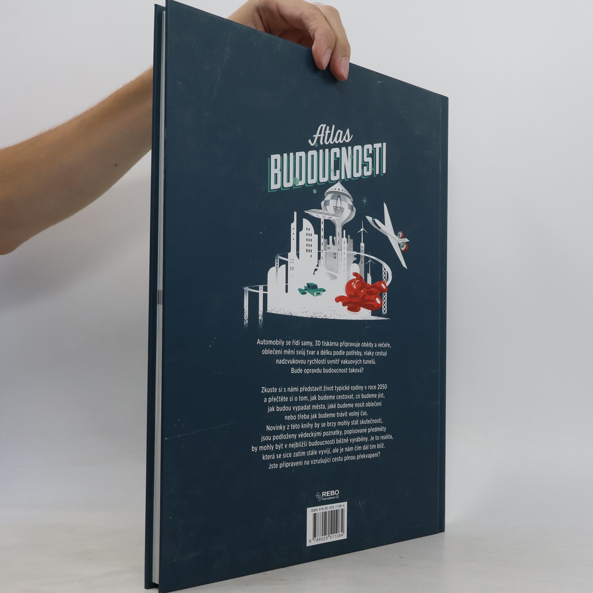 Enrico Passoni Atlas budoucnosti. Objevte svět zítřka