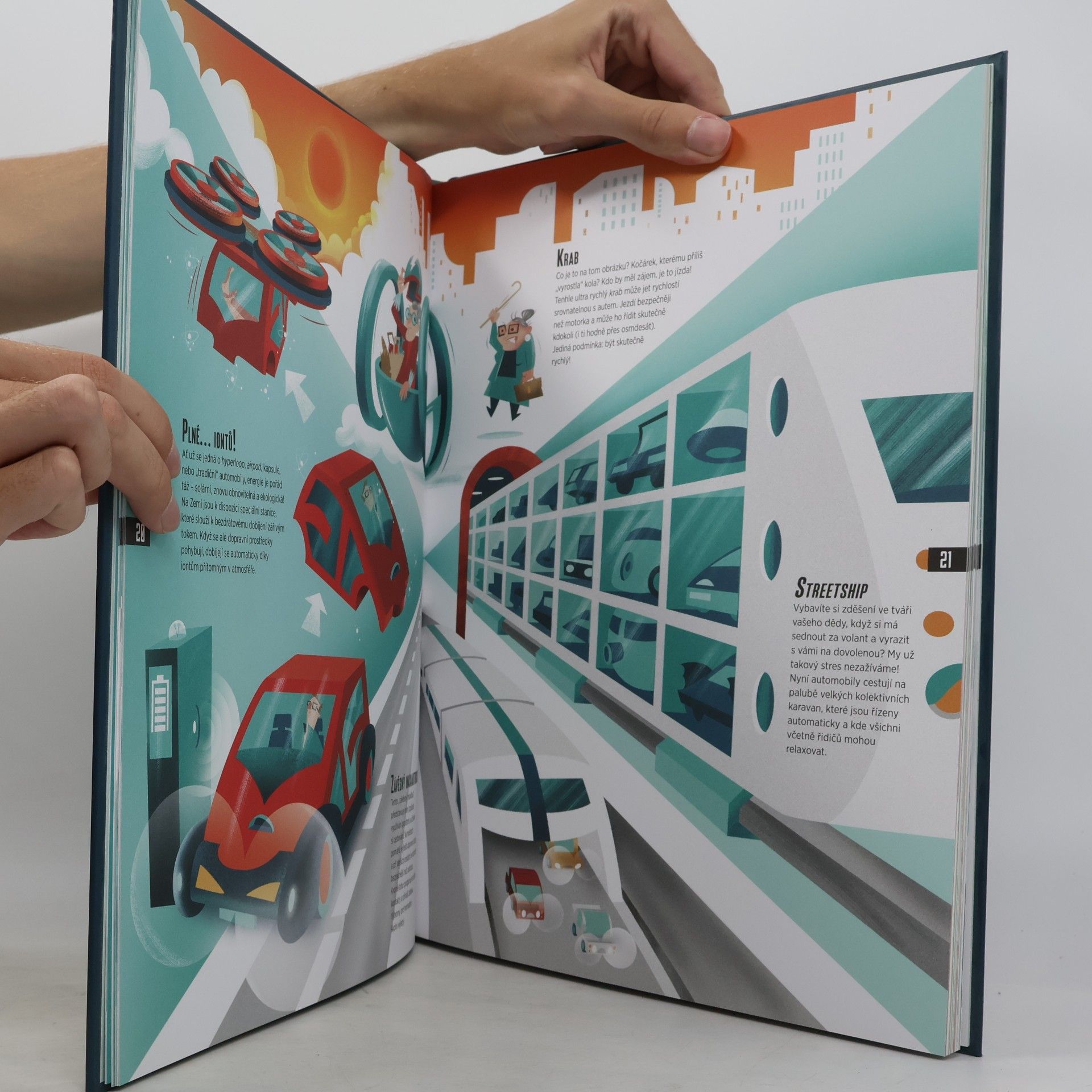 Enrico Passoni Atlas budoucnosti. Objevte svět zítřka