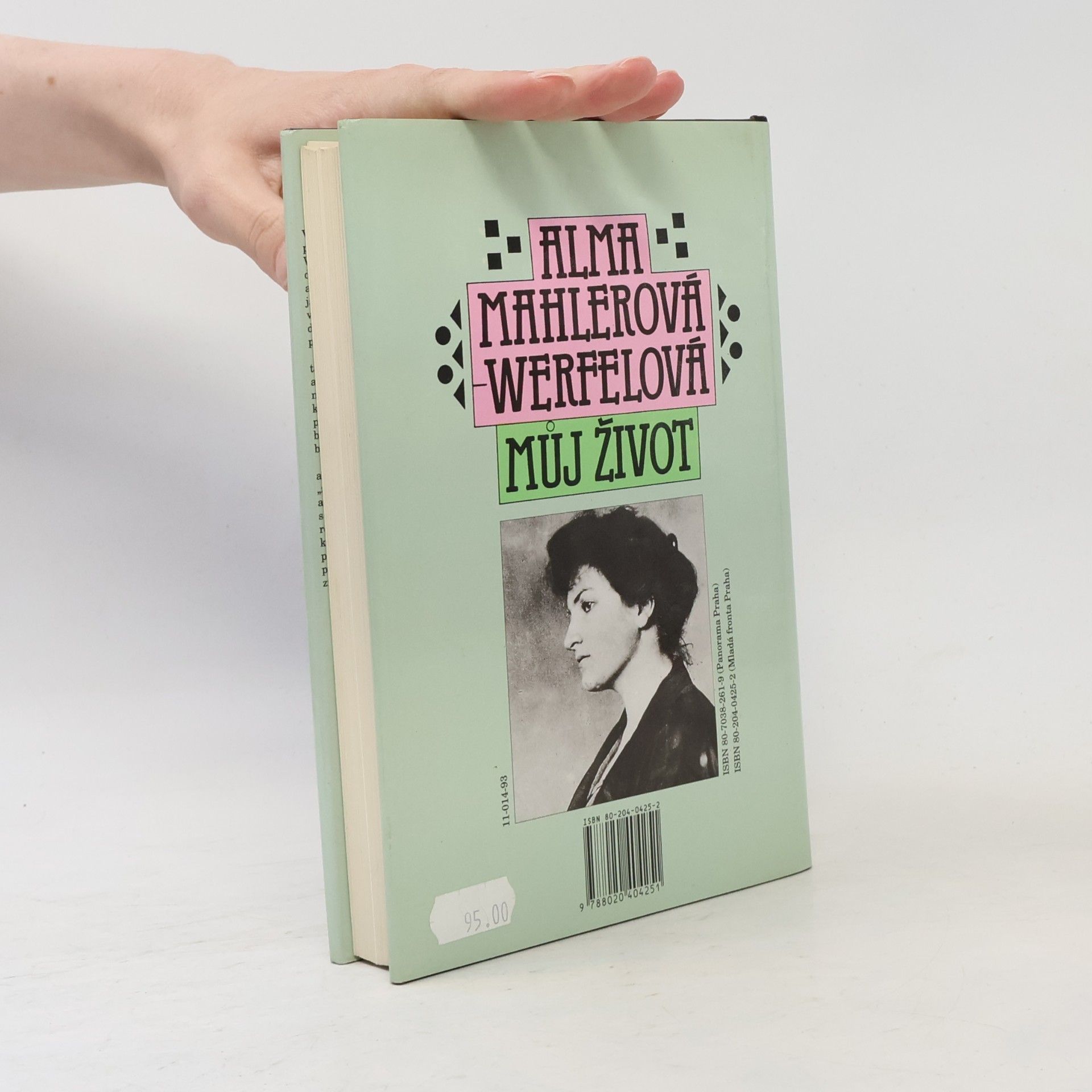 Alma Mahler Můj život
