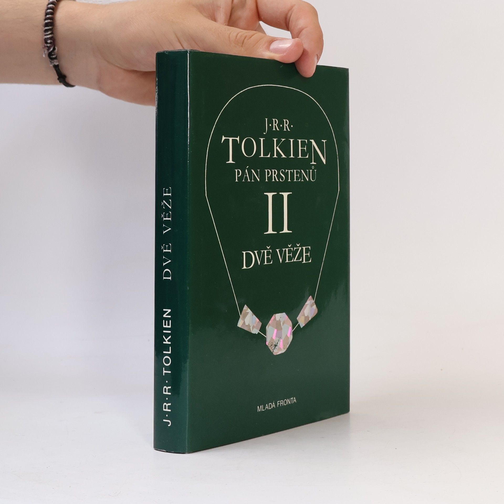 John Ronald Reuel Tolkien Pán prstenů II. Dvě věže