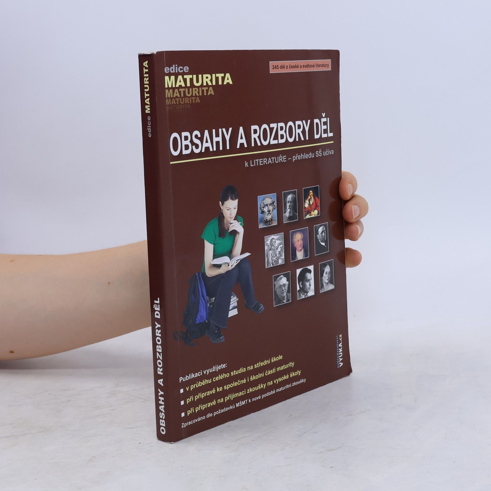 Obsahy a rozbory děl. K Literatuře - přehledu SŠ učiva