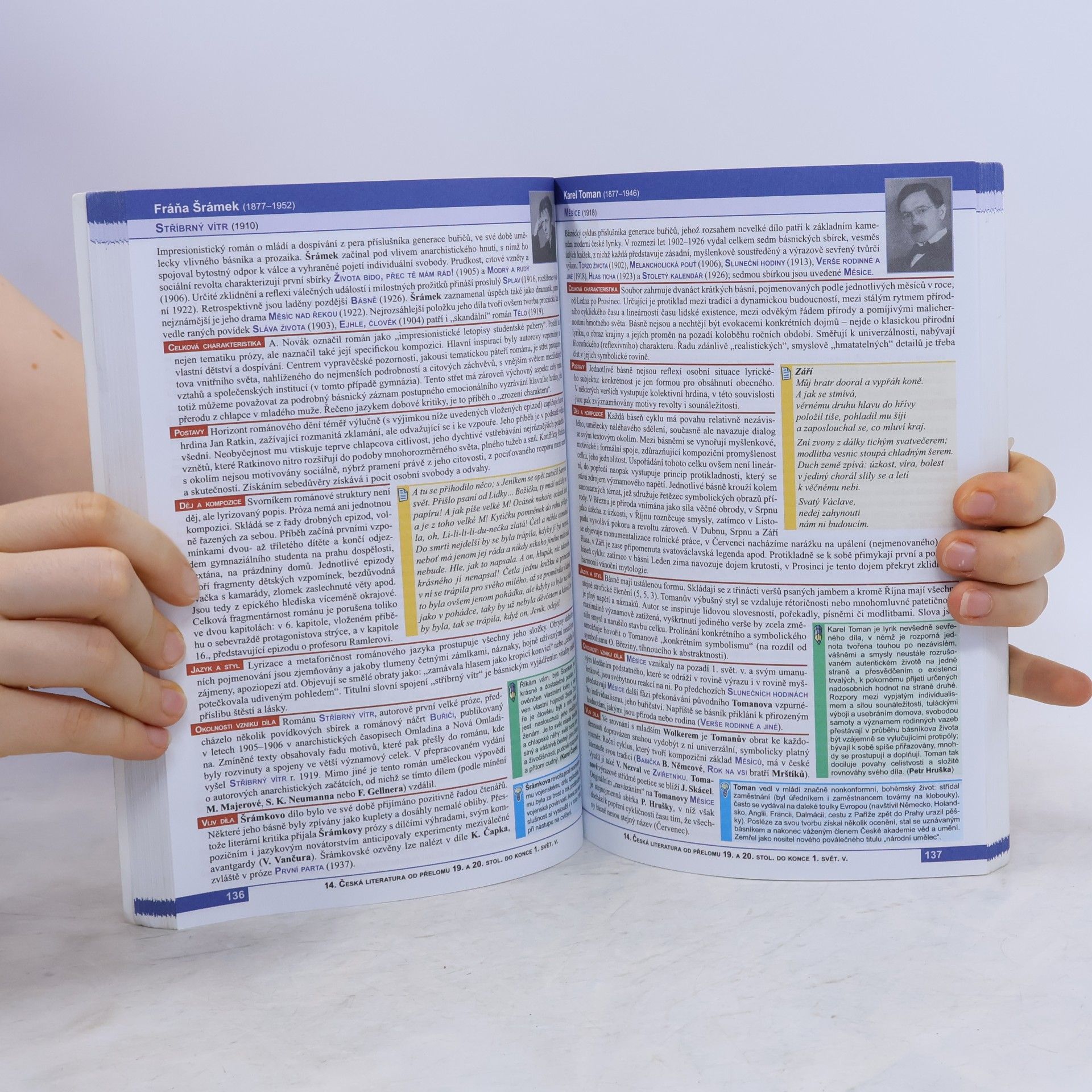 Otakar Slanař Obsahy a rozbory děl. K Literatuře - přehledu SŠ učiva