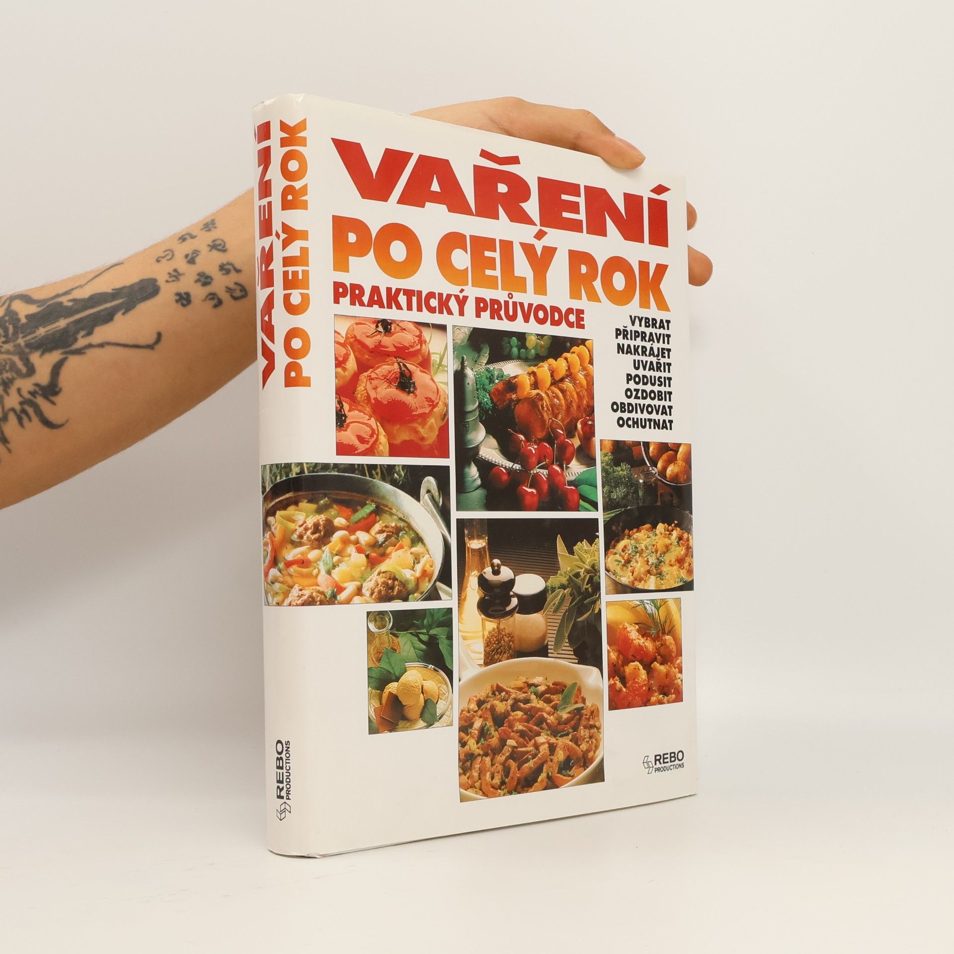 Collectif d'auteurs Vaření po celý rok. Praktický průvodce