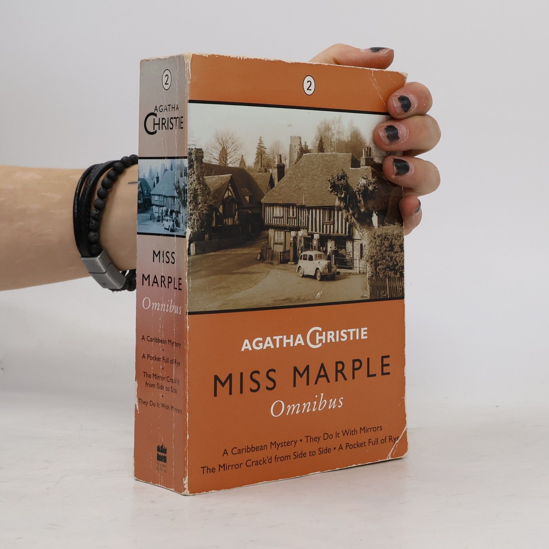 Agatha Christie Miss Marple omnibus