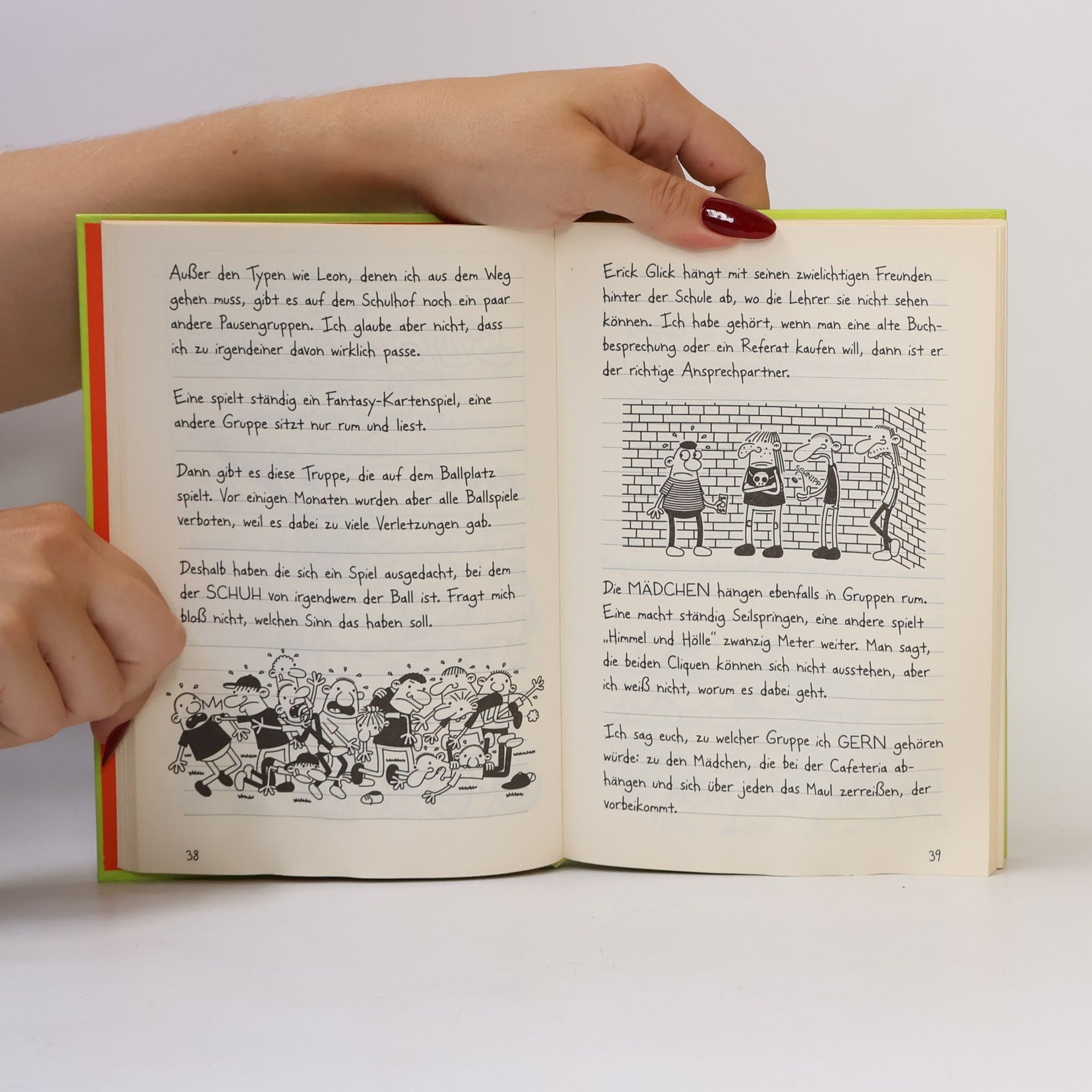 Jeff Kinney Gregs Tagebuch 8. Echt übel!