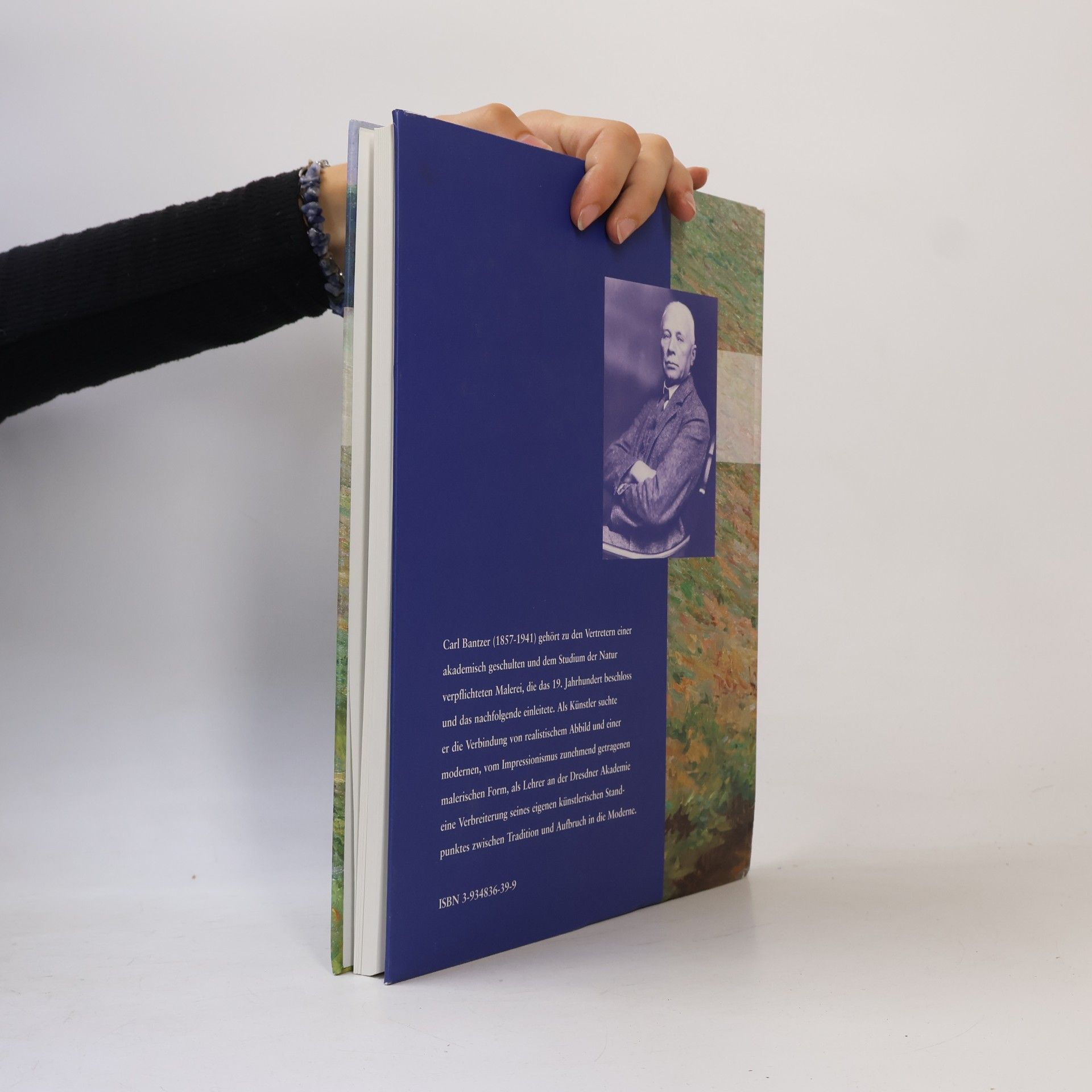 Bernd Küster Carl Bantzer. Aufbruch und Tradition. - Ausstellungskatalog