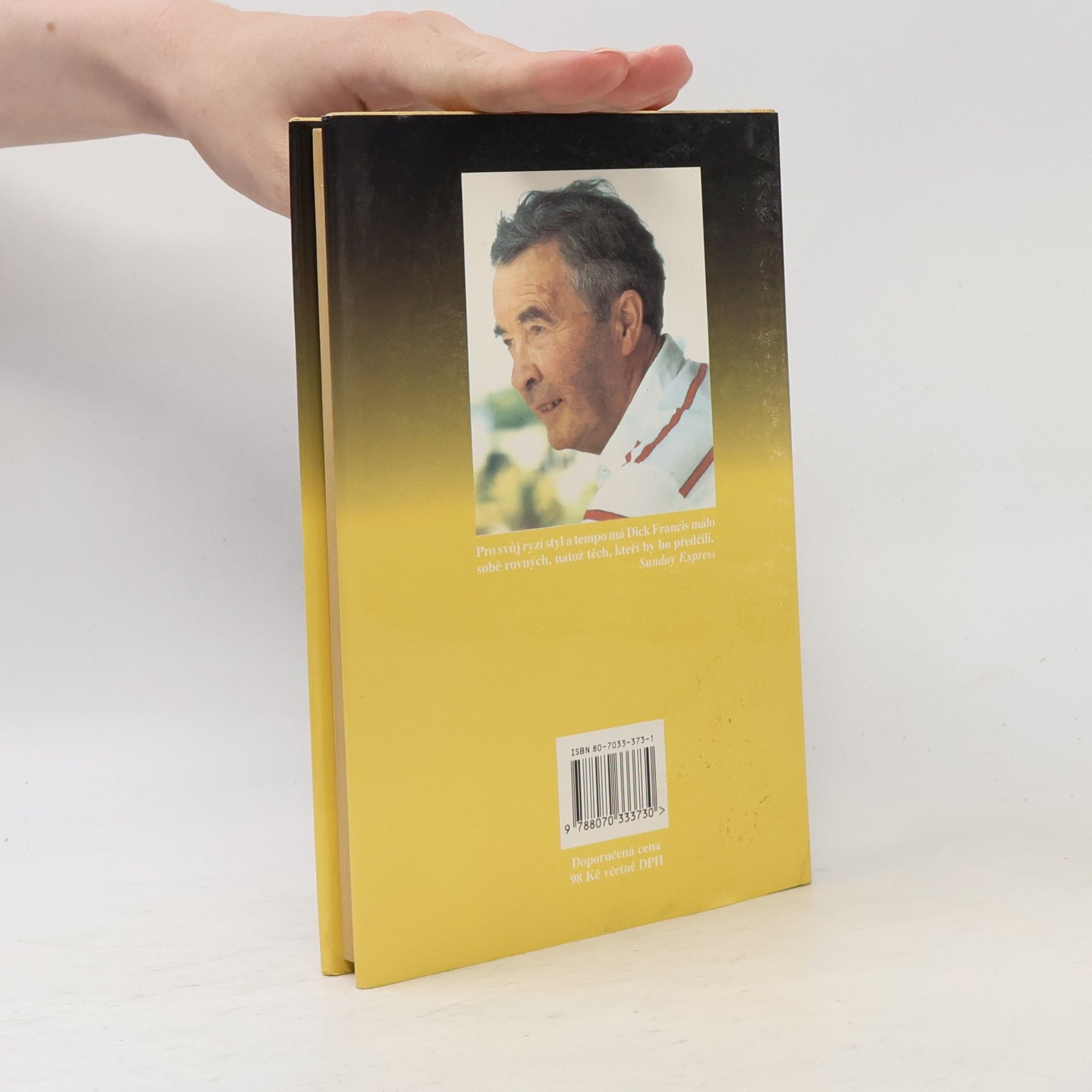 Dick Francis Hra na fanty
