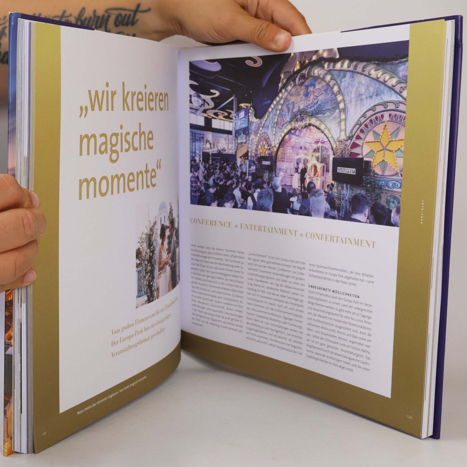 kolektiv 50 Jahre Europa-Park. Magic Moments