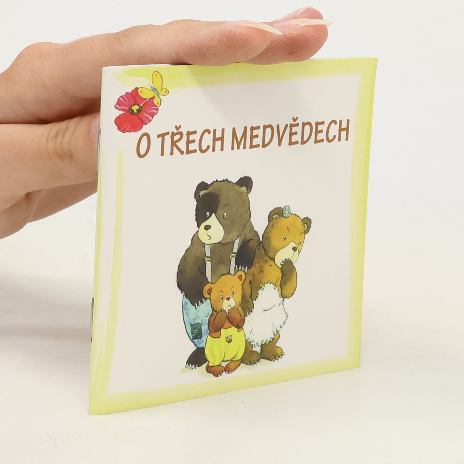 Adolf Dudek O třech medvědech