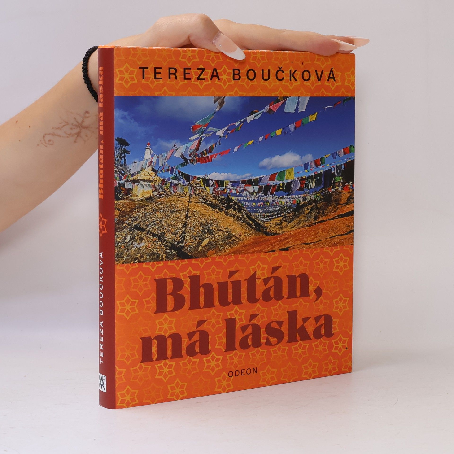 Tereza Boučková Bhútán, má láska