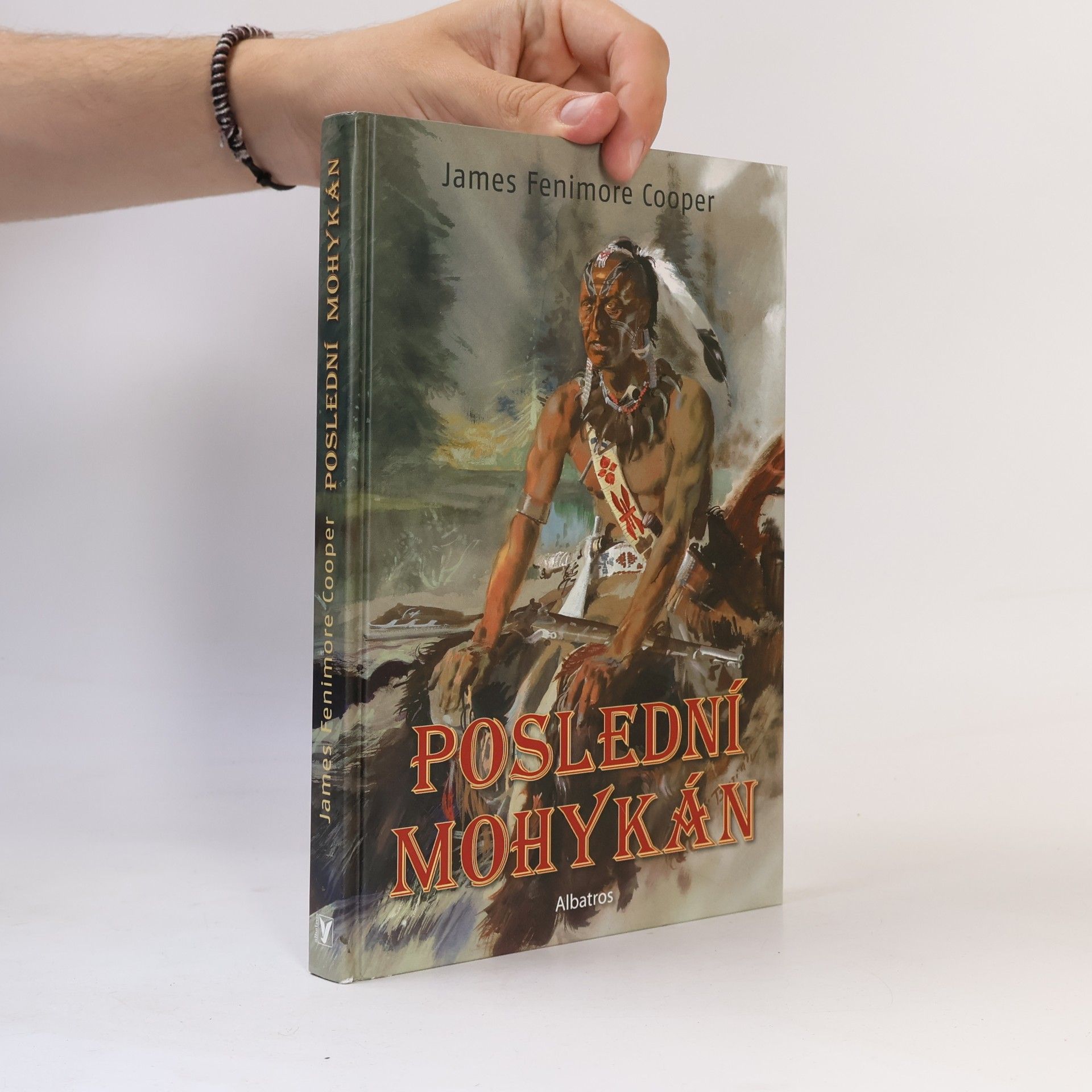 James Fenimore Cooper Poslední Mohykán