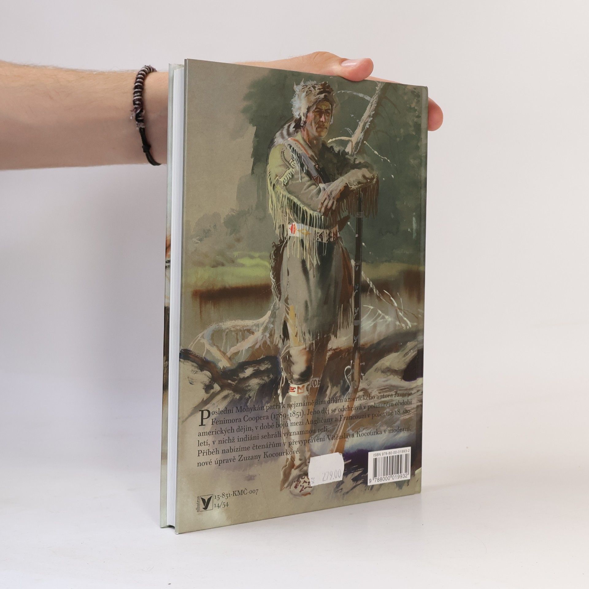 James Fenimore Cooper Poslední Mohykán