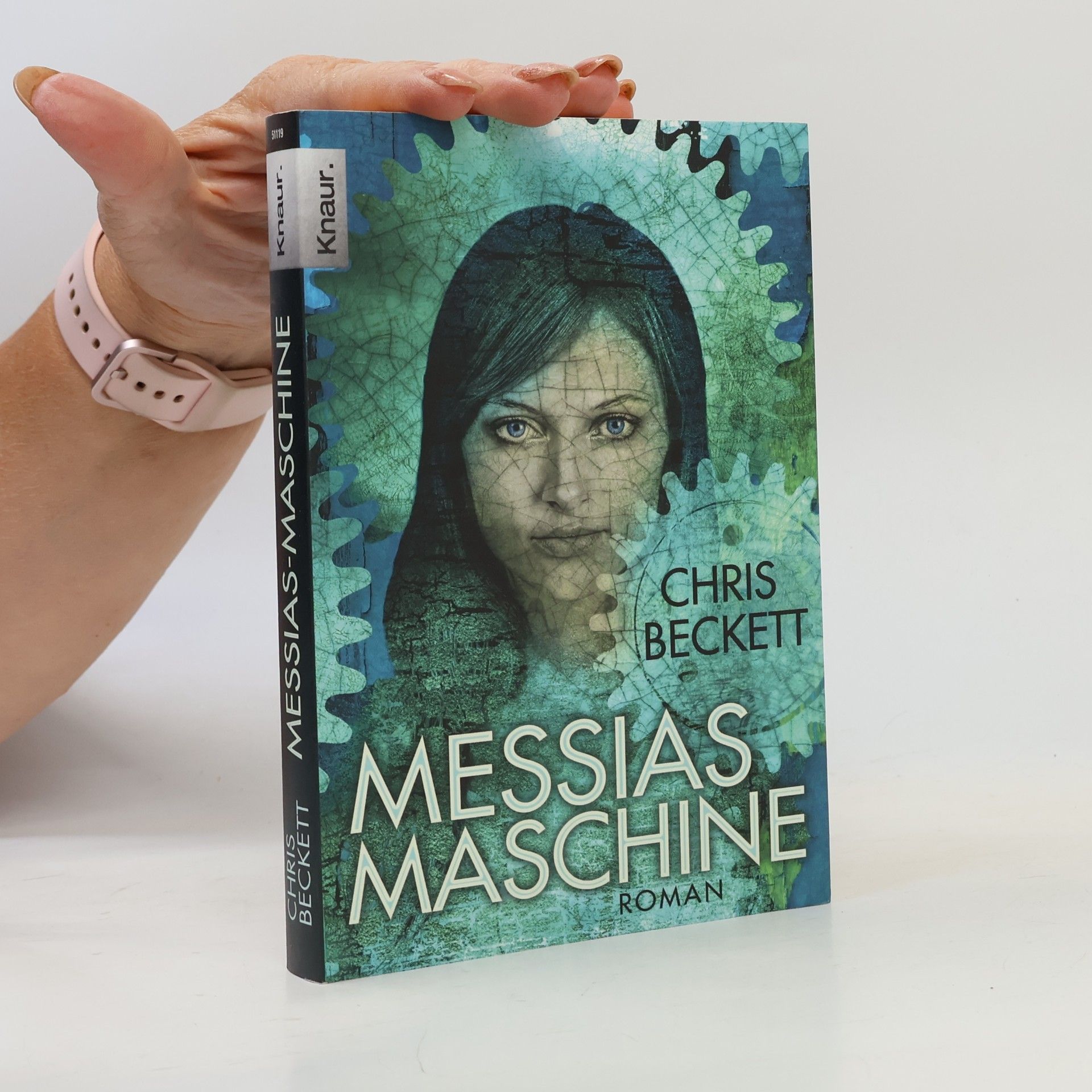 Chris Beckett Messias-Maschine