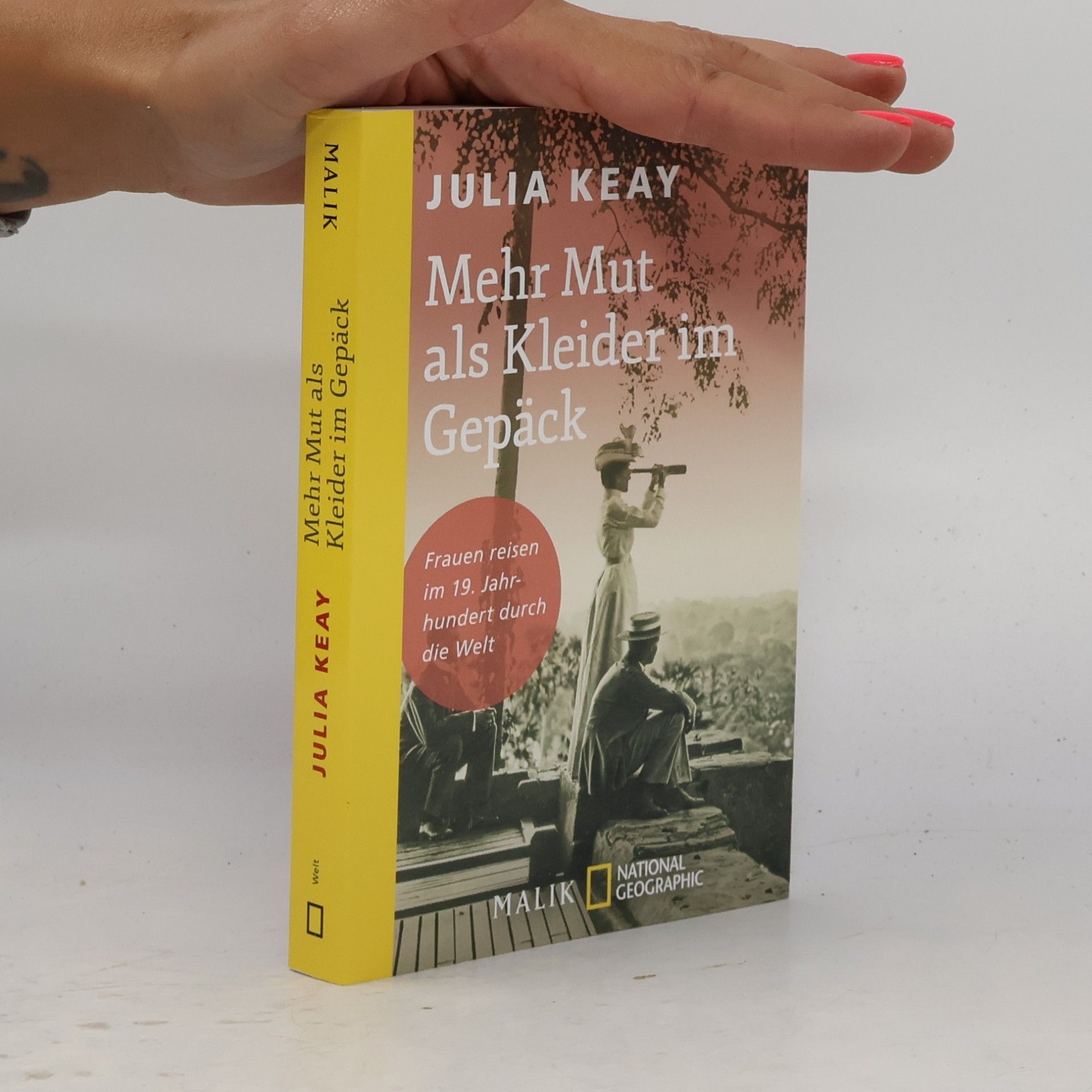 Julia Keay Mehr Mut als Kleider im Gepäck