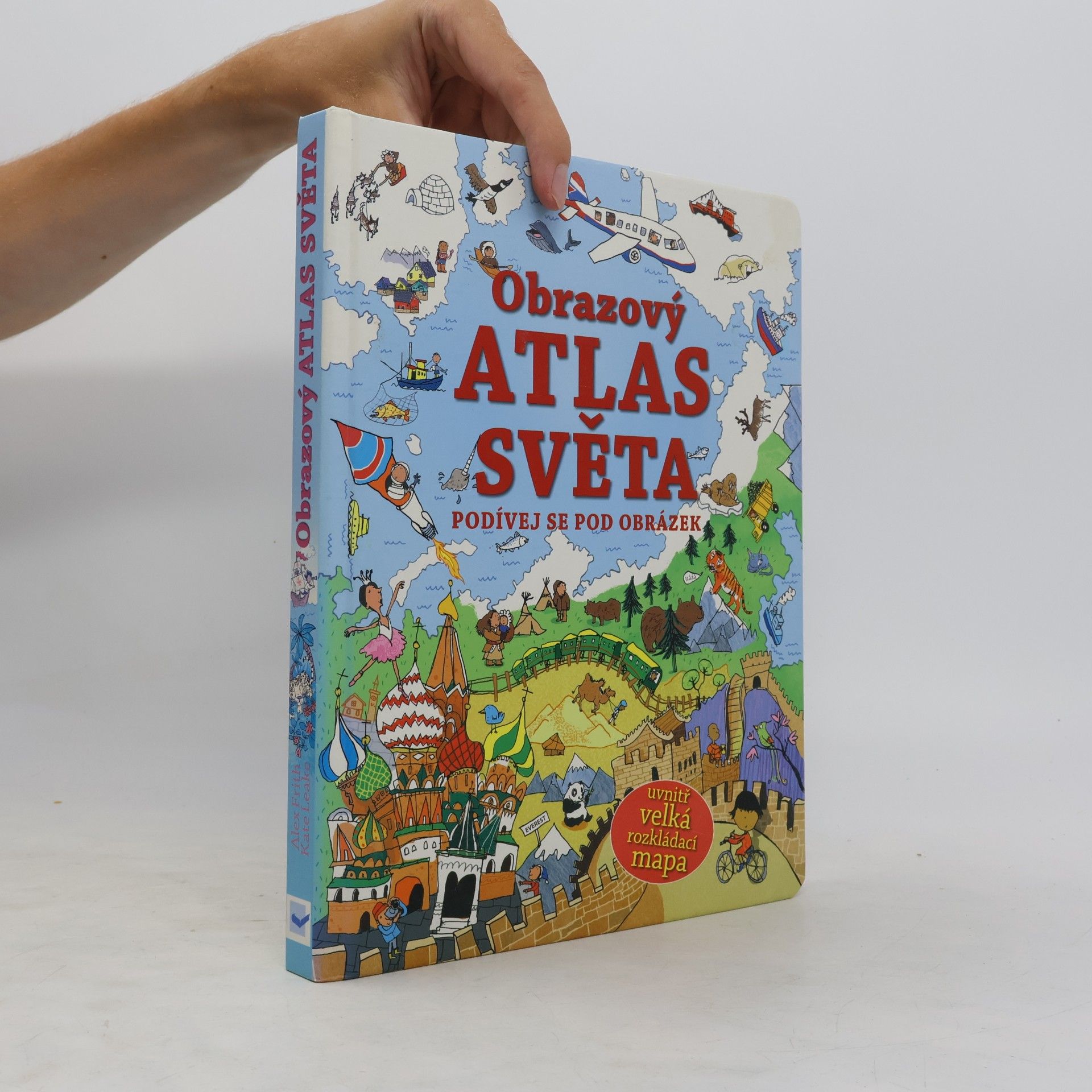 Kate Leake Obrazový atlas světa