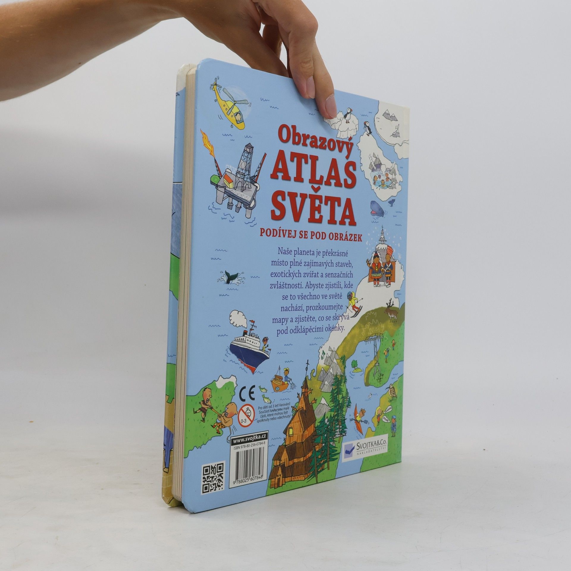 Alex Frith Obrazový atlas světa