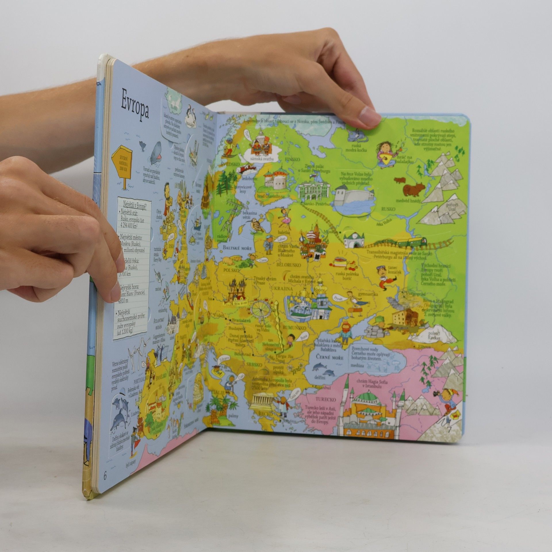 Alex Frith Obrazový atlas světa