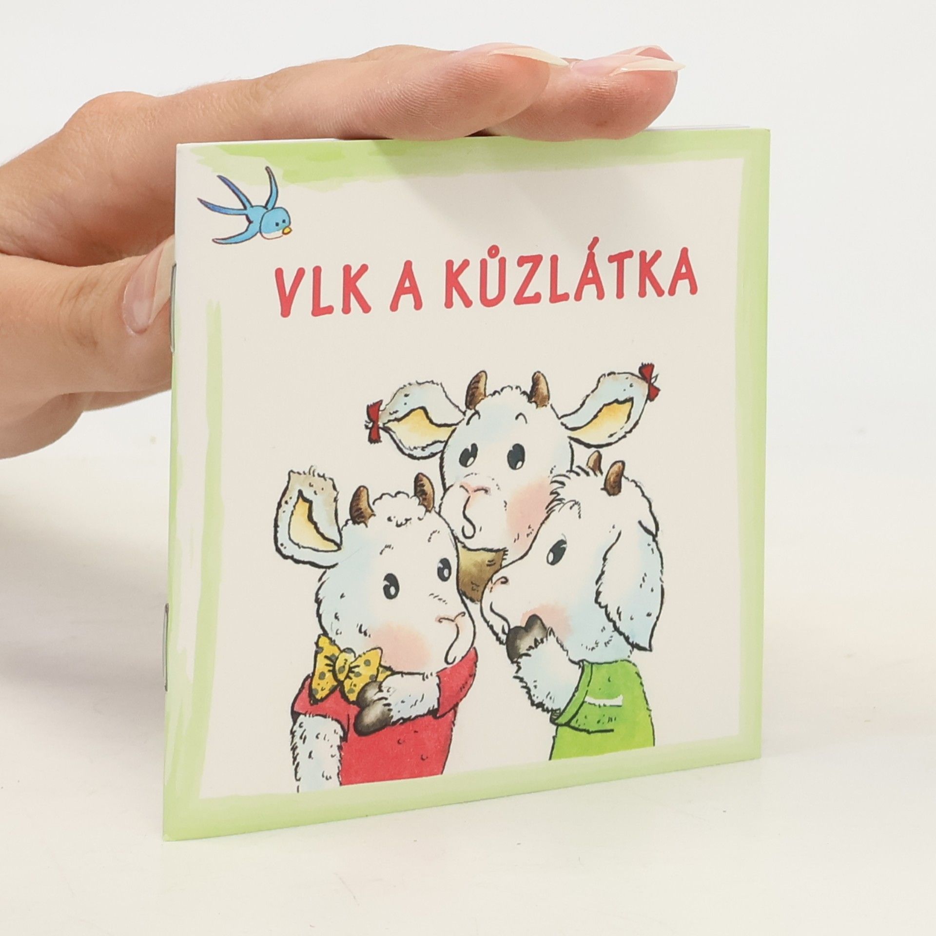 Kolektív autorov Vlk a kůzlátka