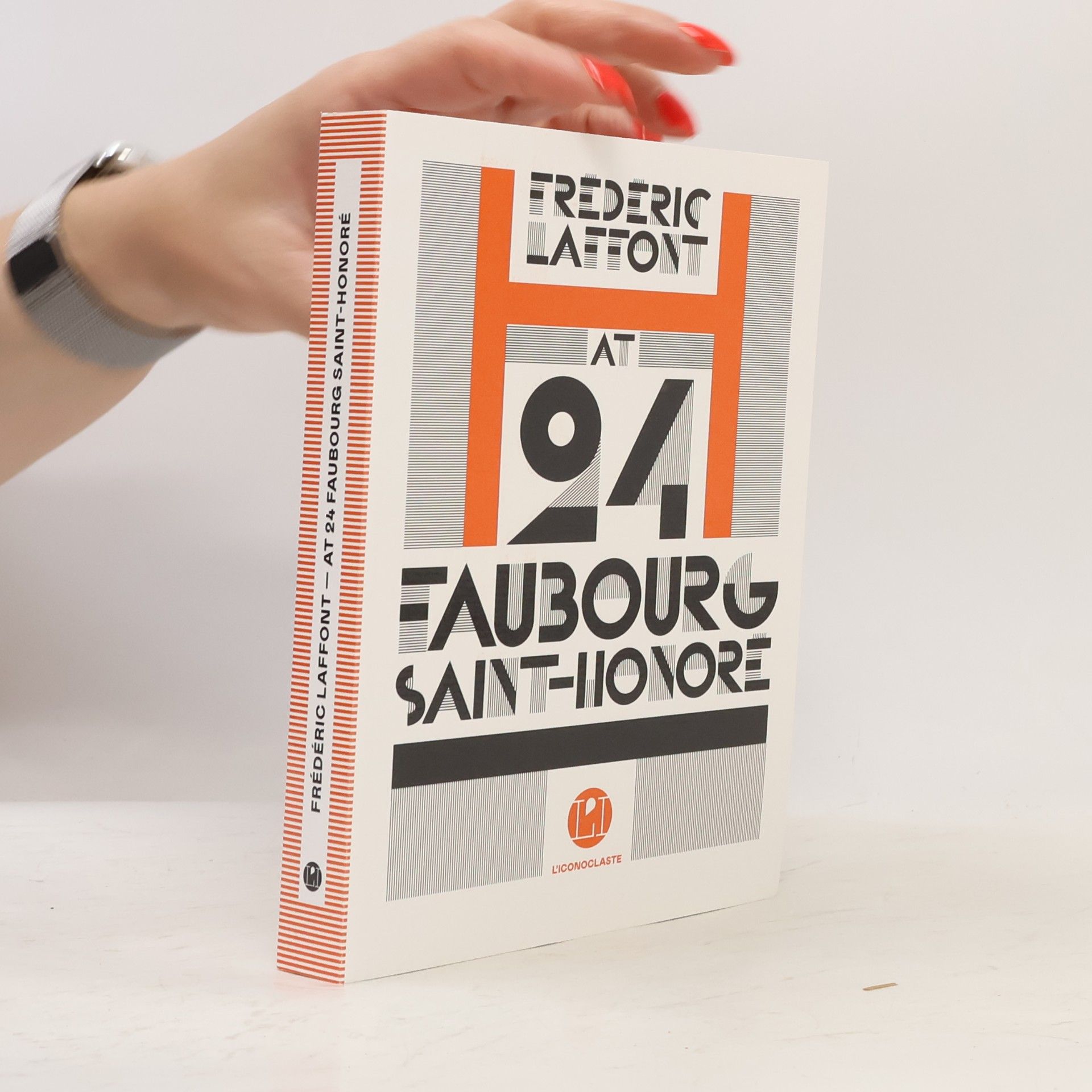 Frédéric Laffont At 24 Faubourg Saint-Honoré