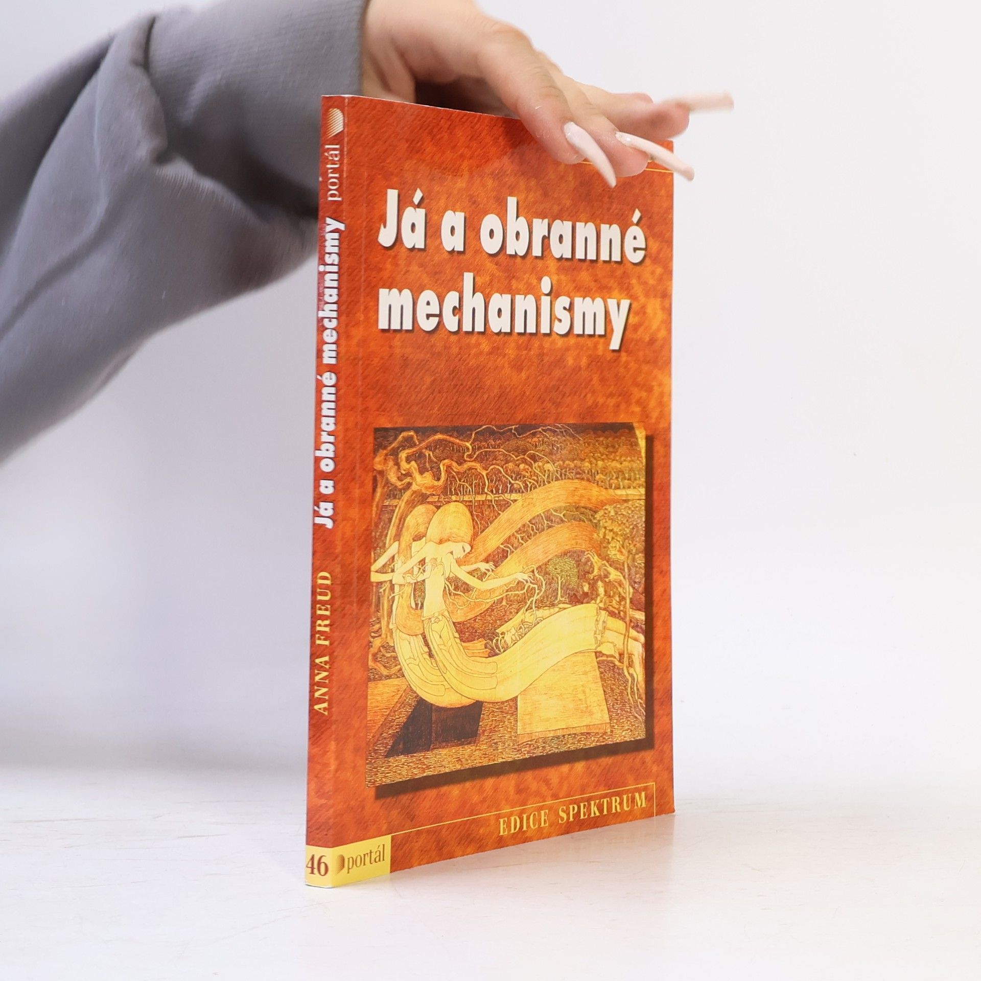 Anna Freud Já a obranné mechanismy