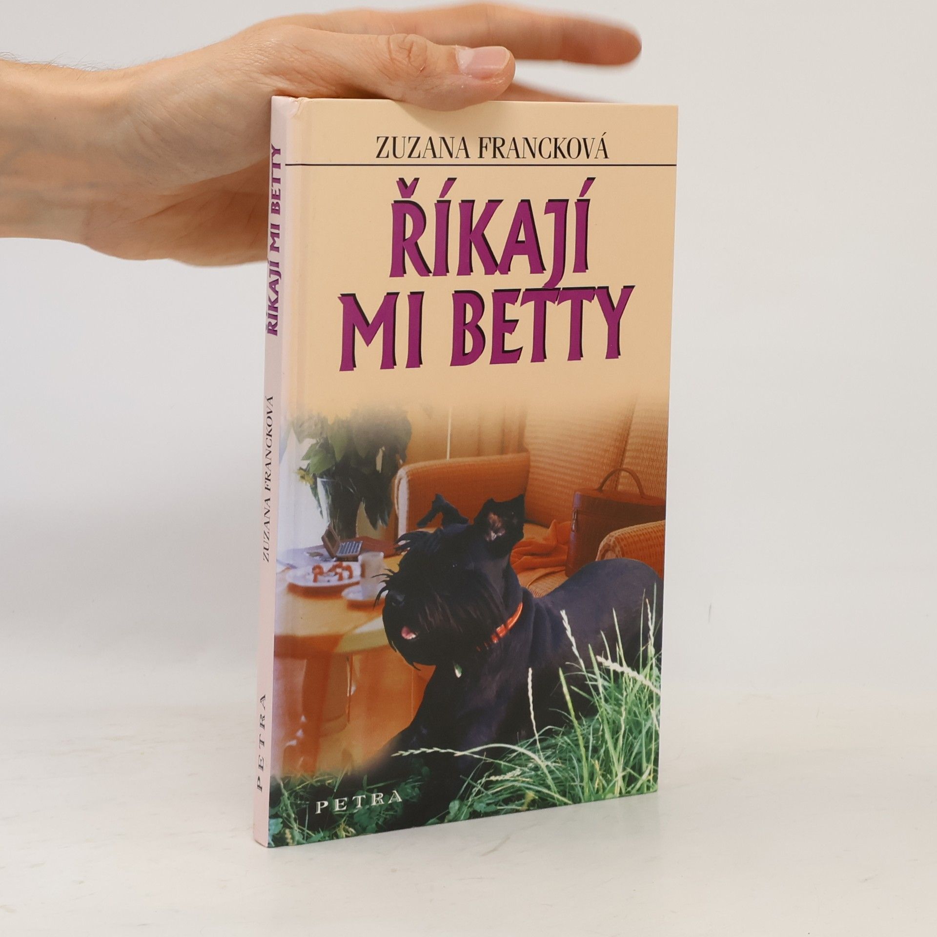 Zuzana Francková Říkají mi Betty