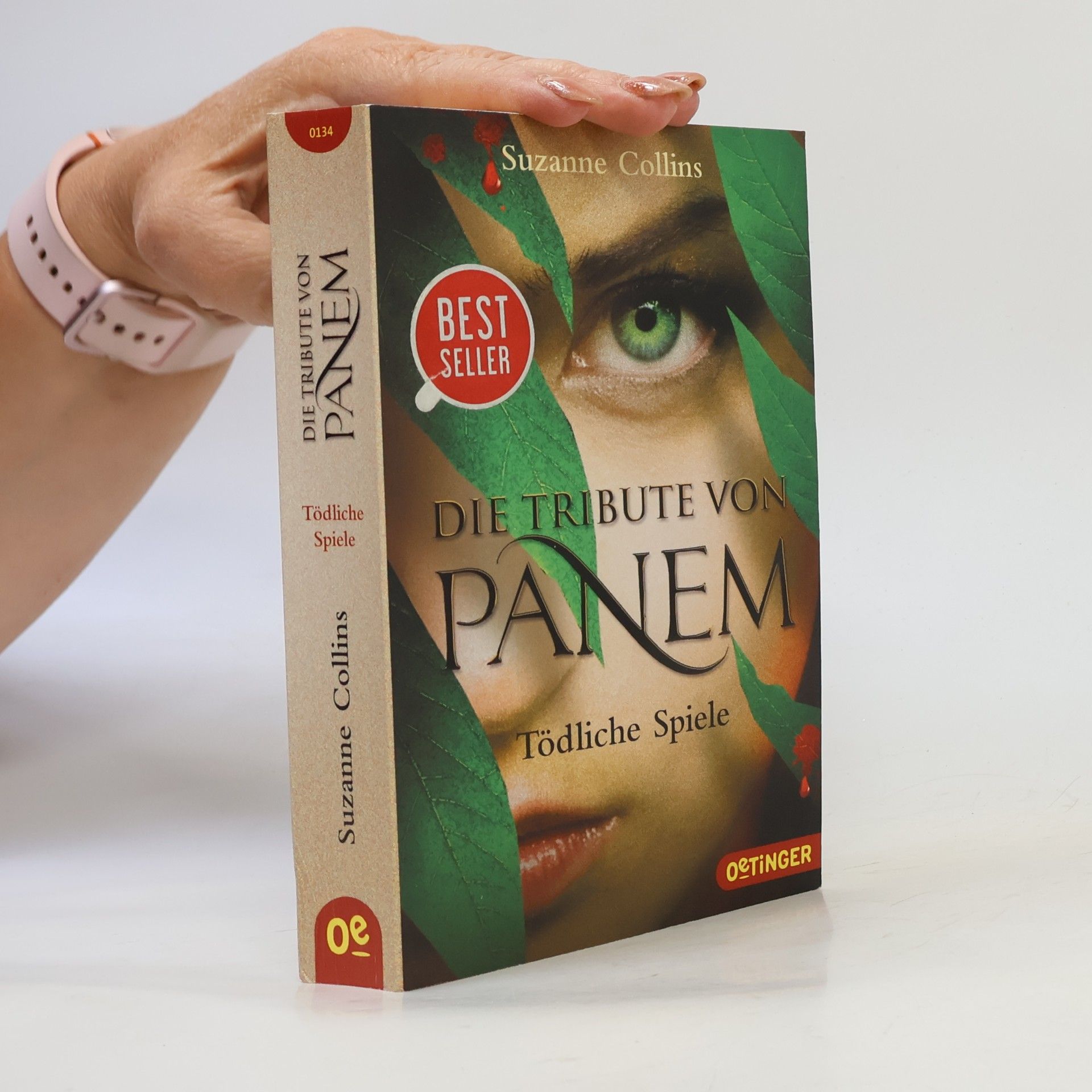 Suzanne Collins Die Tribute von Panem. Tödliche Spiele