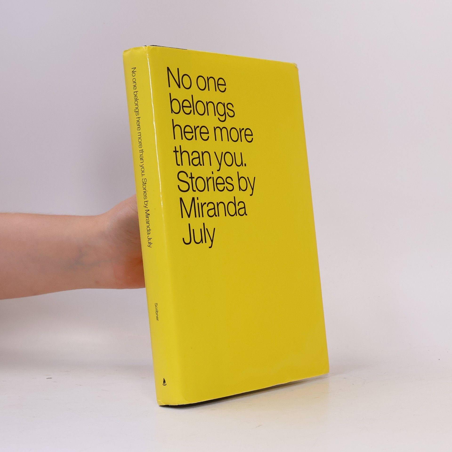 Miranda July No One Belongs Here More Than You