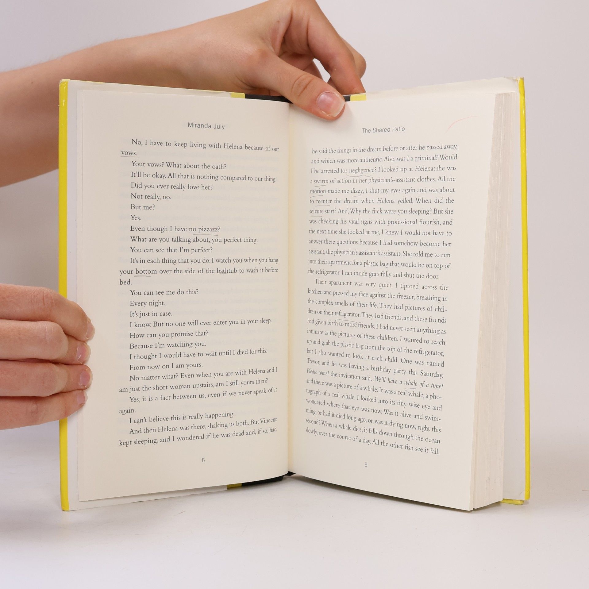 Miranda July No One Belongs Here More Than You