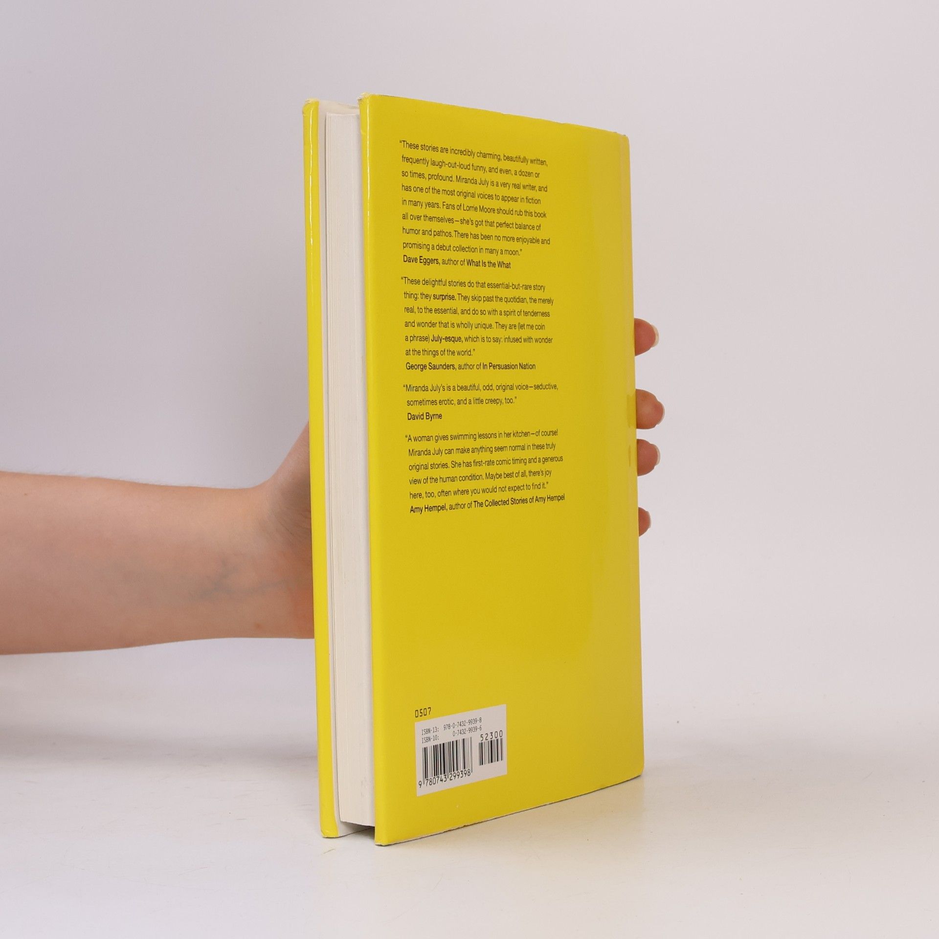 Miranda July No One Belongs Here More Than You