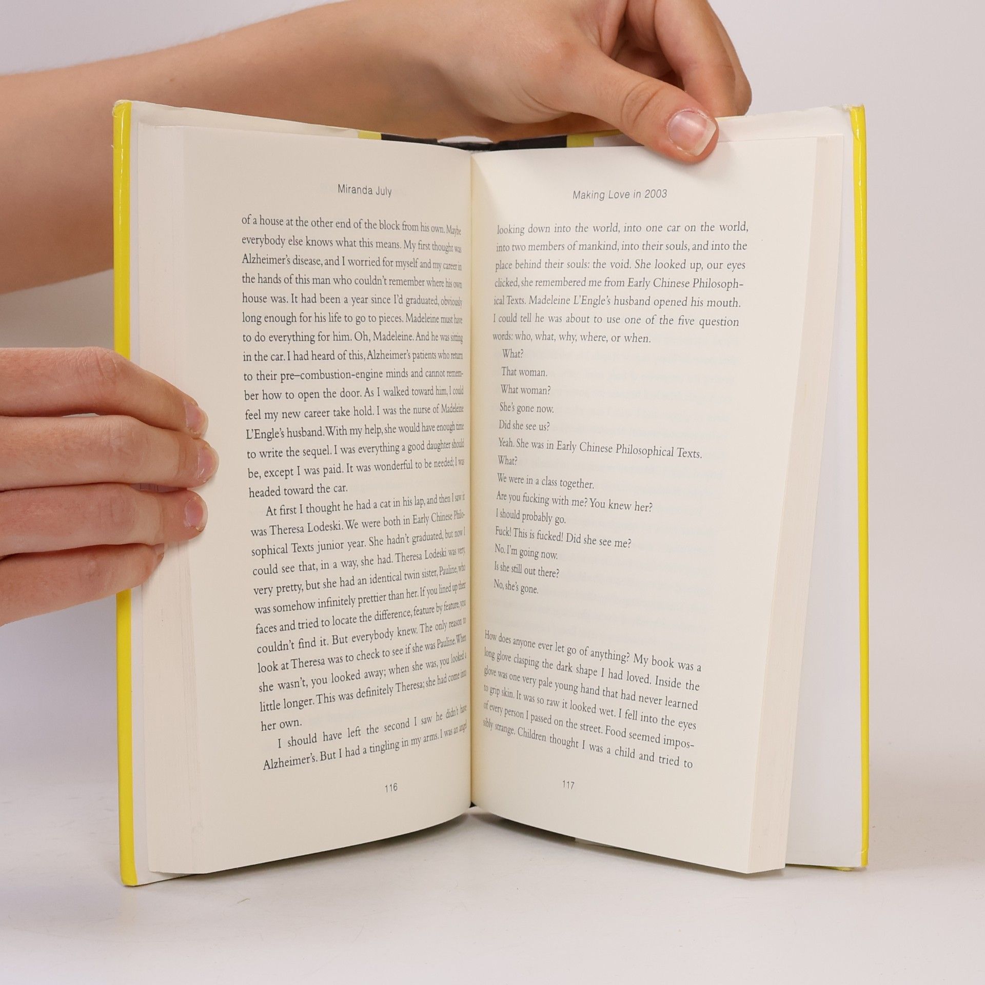 Miranda July No One Belongs Here More Than You